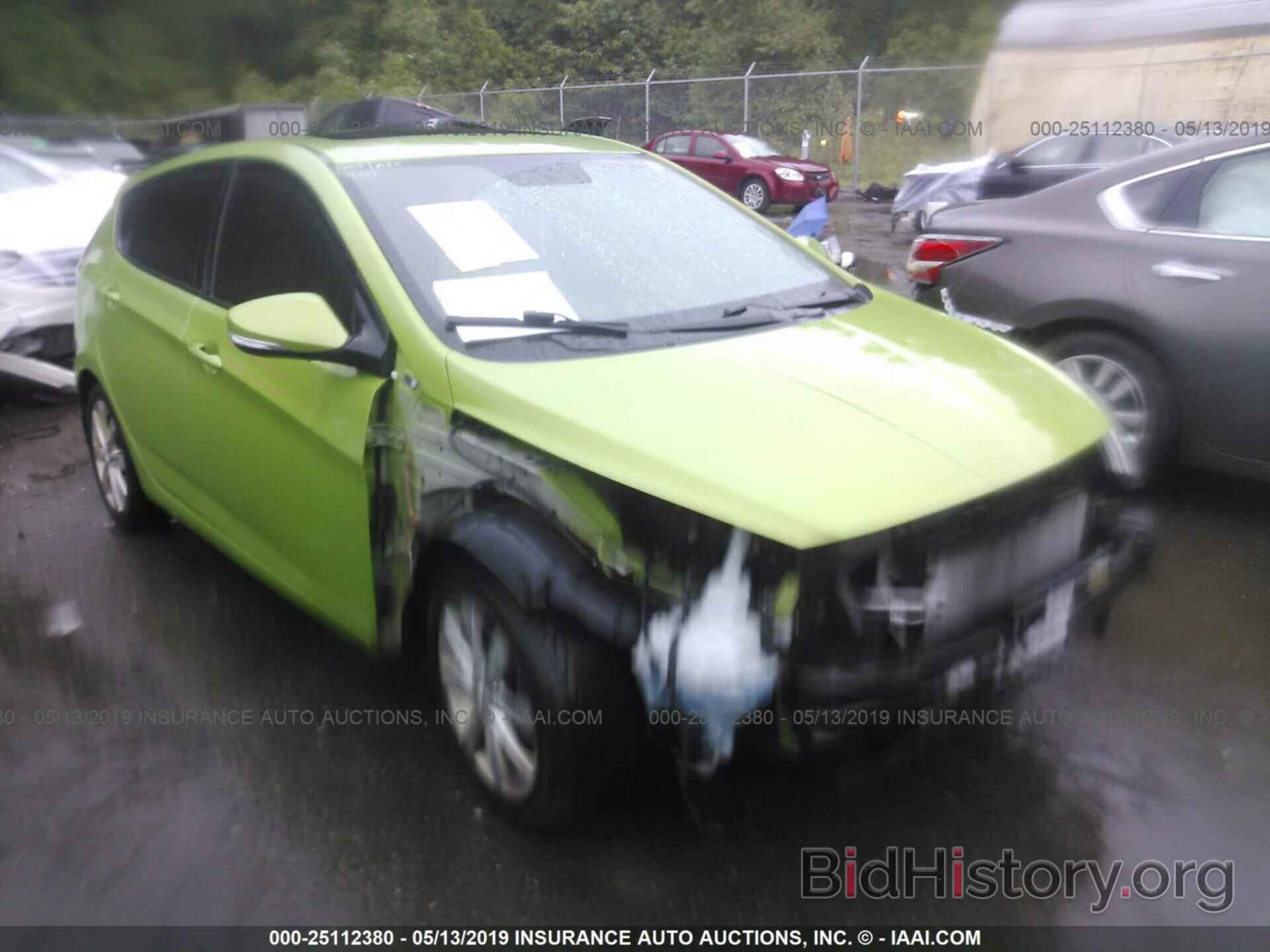 Фотография KMHCU5AE9DU067649 - HYUNDAI ACCENT 2013