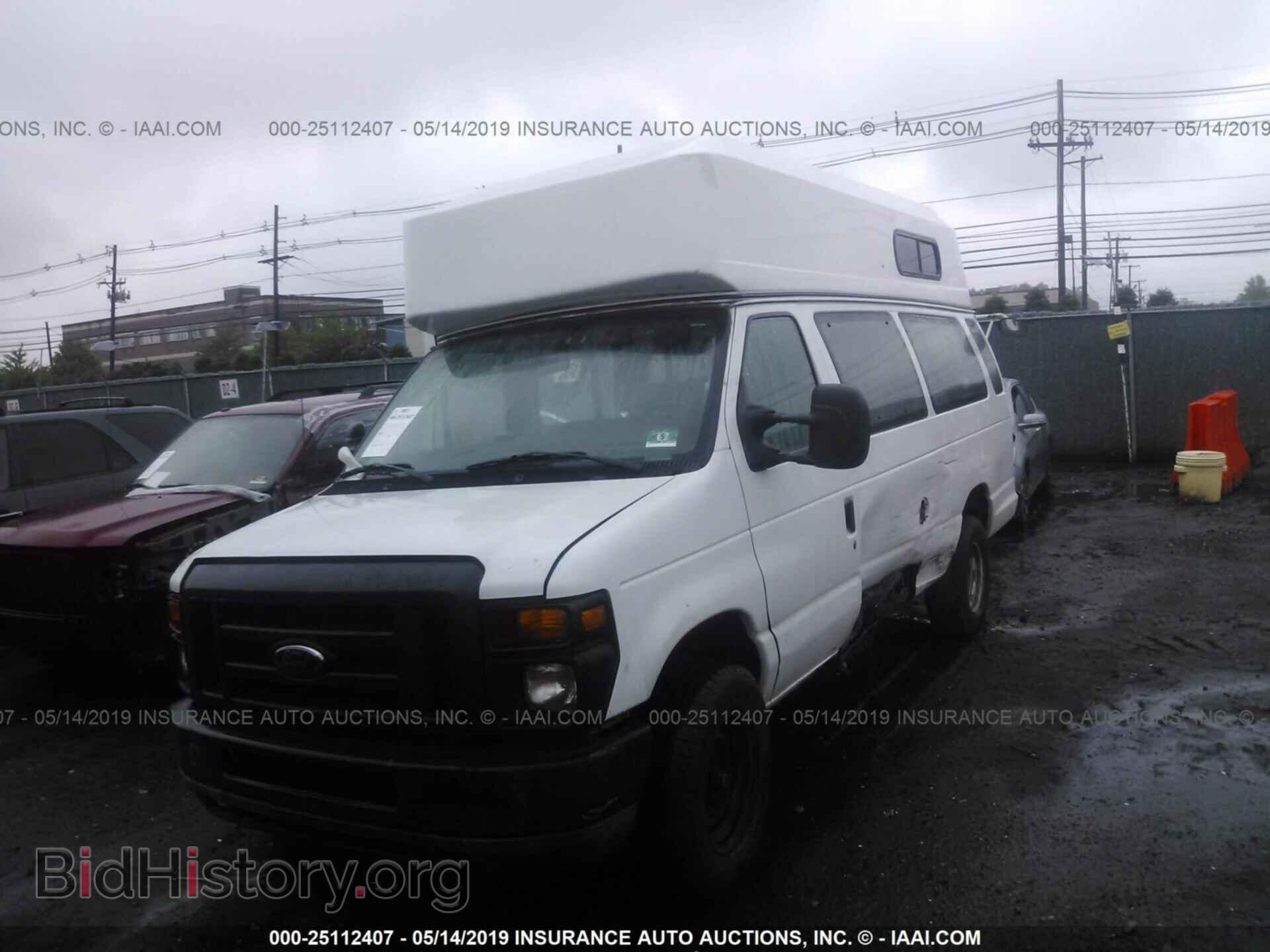 2010 FORD ECONOLINE - VIN: 1FTDS3EL3ADA30894 - Фото 2