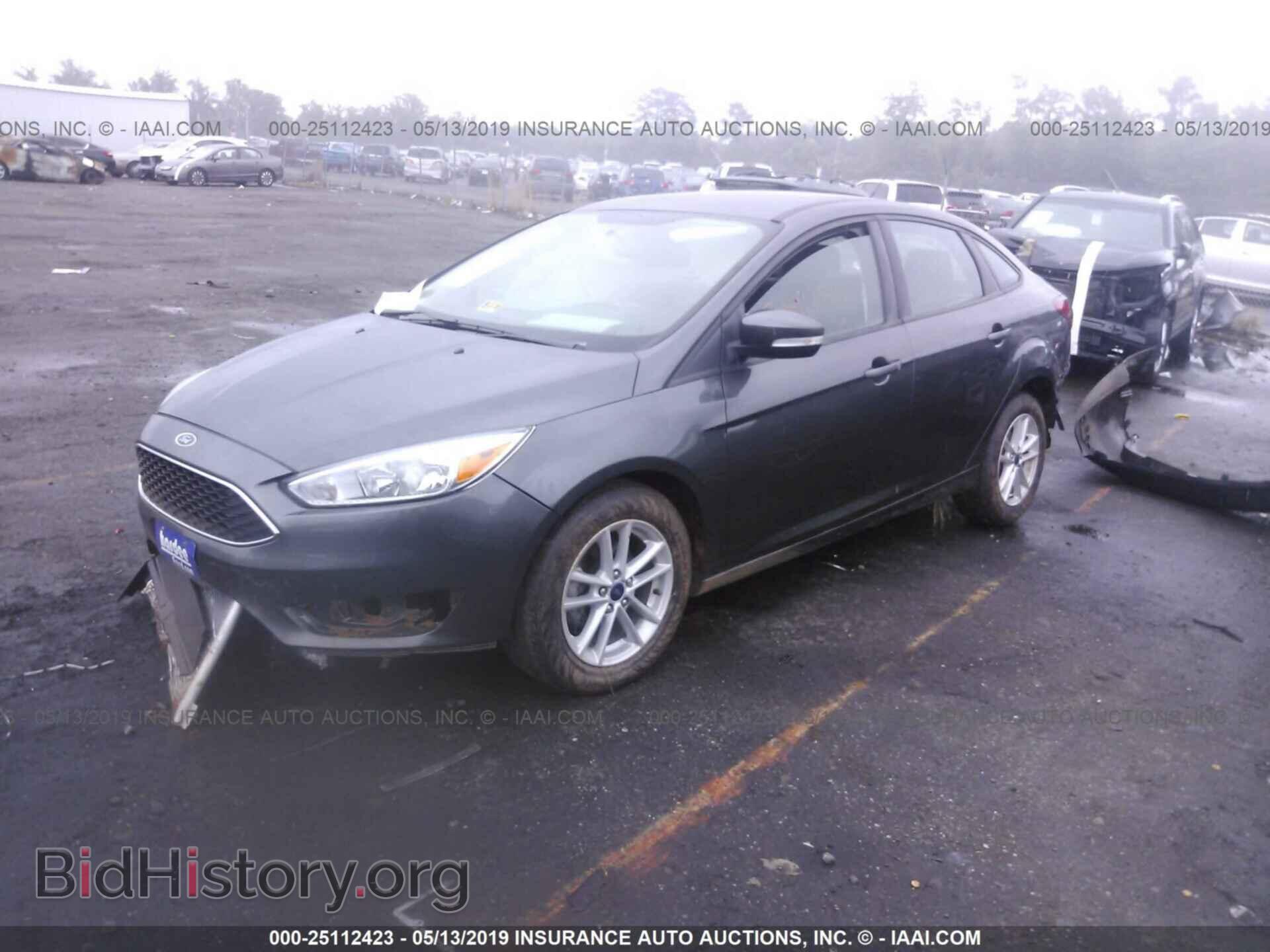 2017 FORD FOCUS - VIN: 1FADP3F25HL252625 - Фото 2