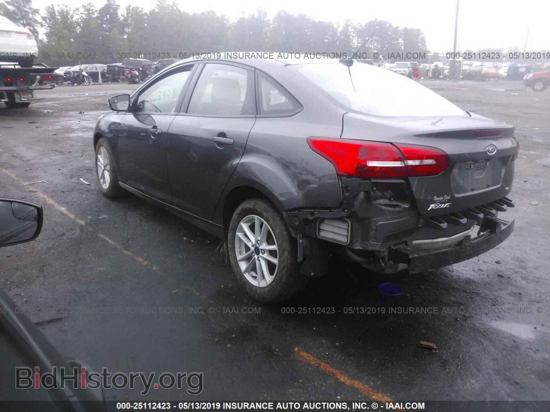 2017 FORD FOCUS - VIN: 1FADP3F25HL252625 - Фото 3