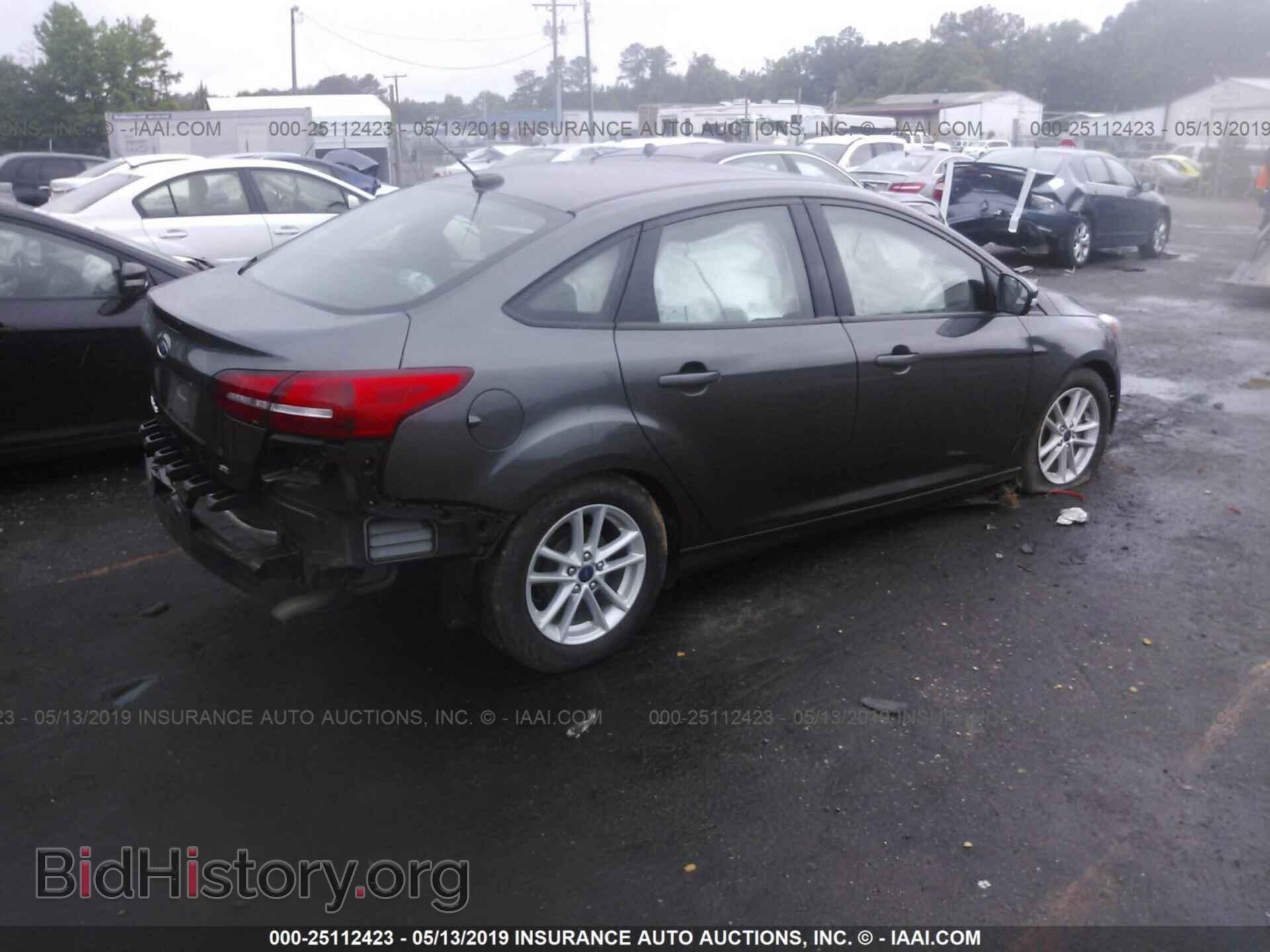 2017 FORD FOCUS - VIN: 1FADP3F25HL252625 - Фото 4