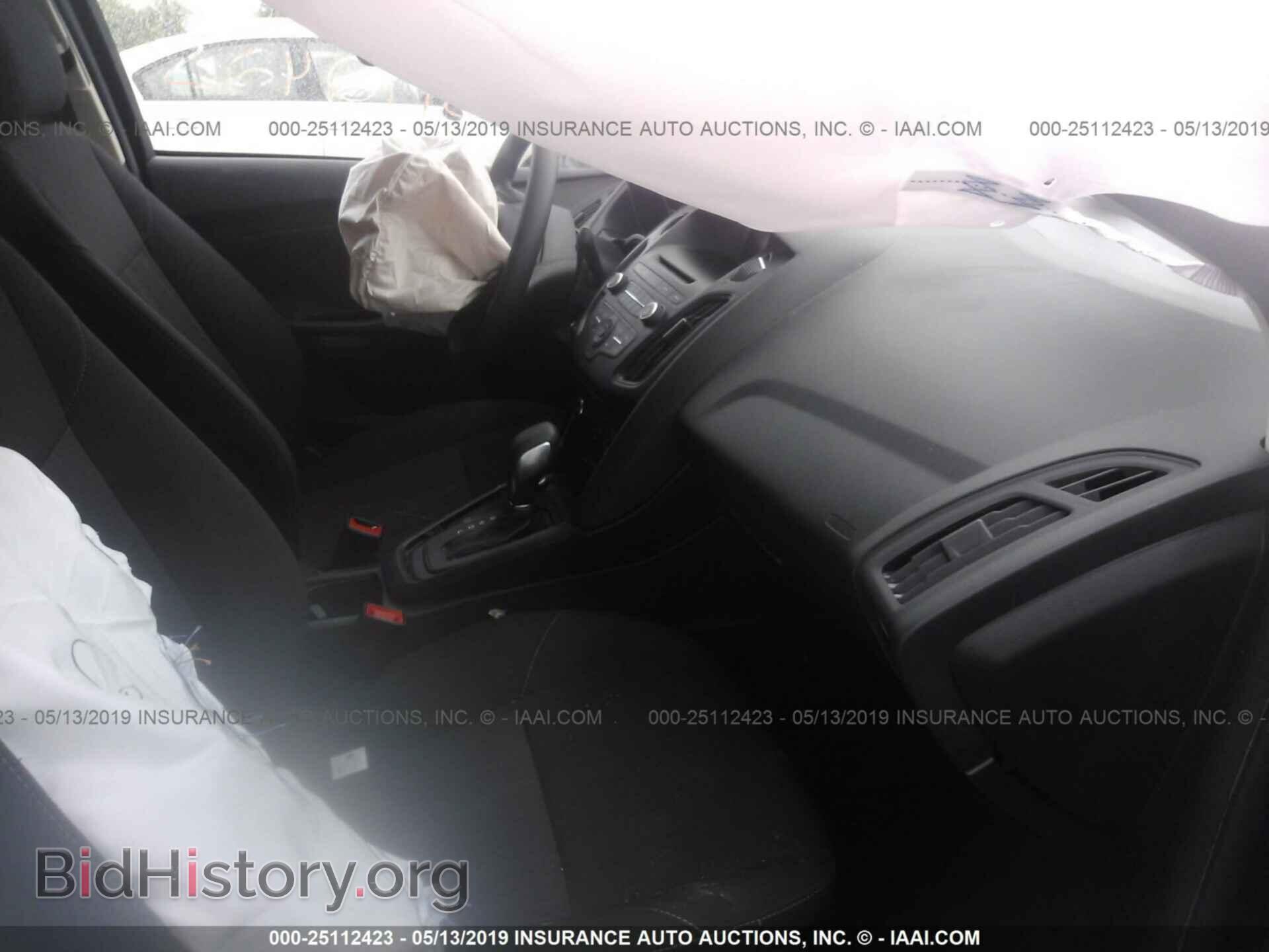 2017 FORD FOCUS - VIN: 1FADP3F25HL252625 - Фото 5