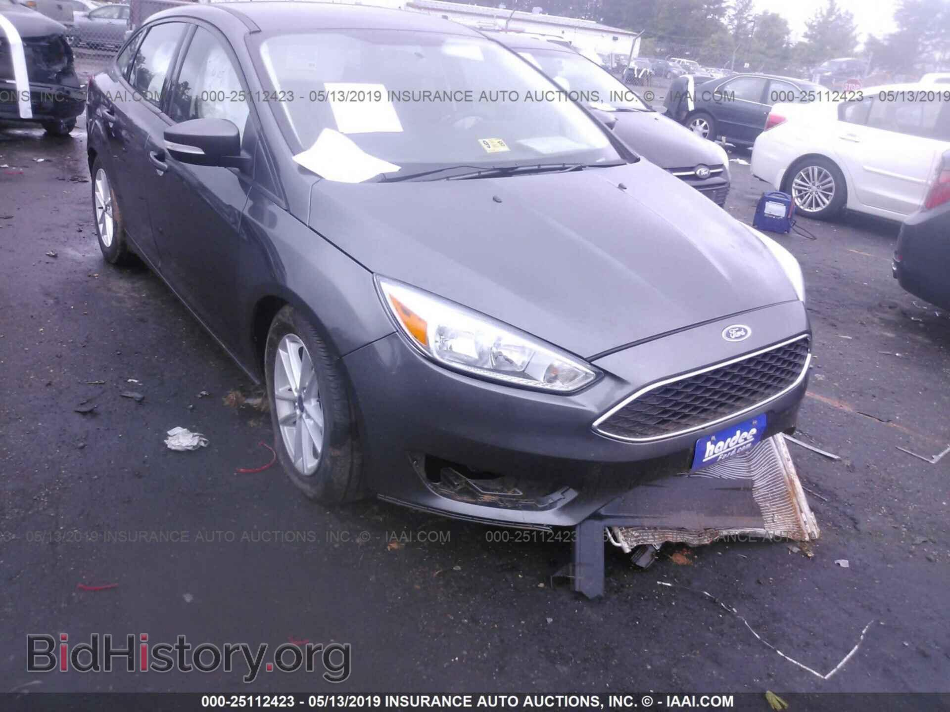 2017 FORD FOCUS - VIN: 1FADP3F25HL252625 - Фото 6