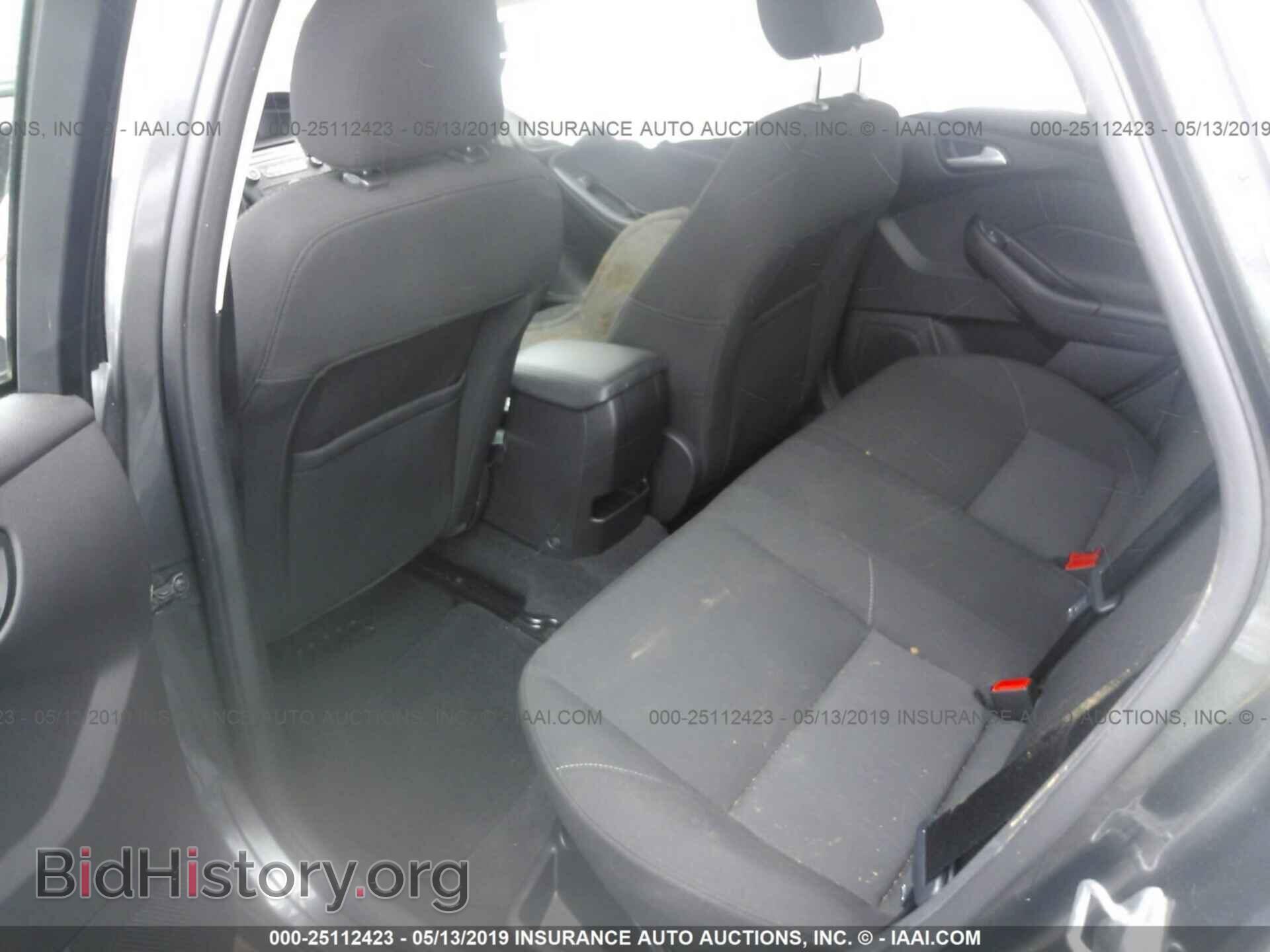 2017 FORD FOCUS - VIN: 1FADP3F25HL252625 - Фото 8
