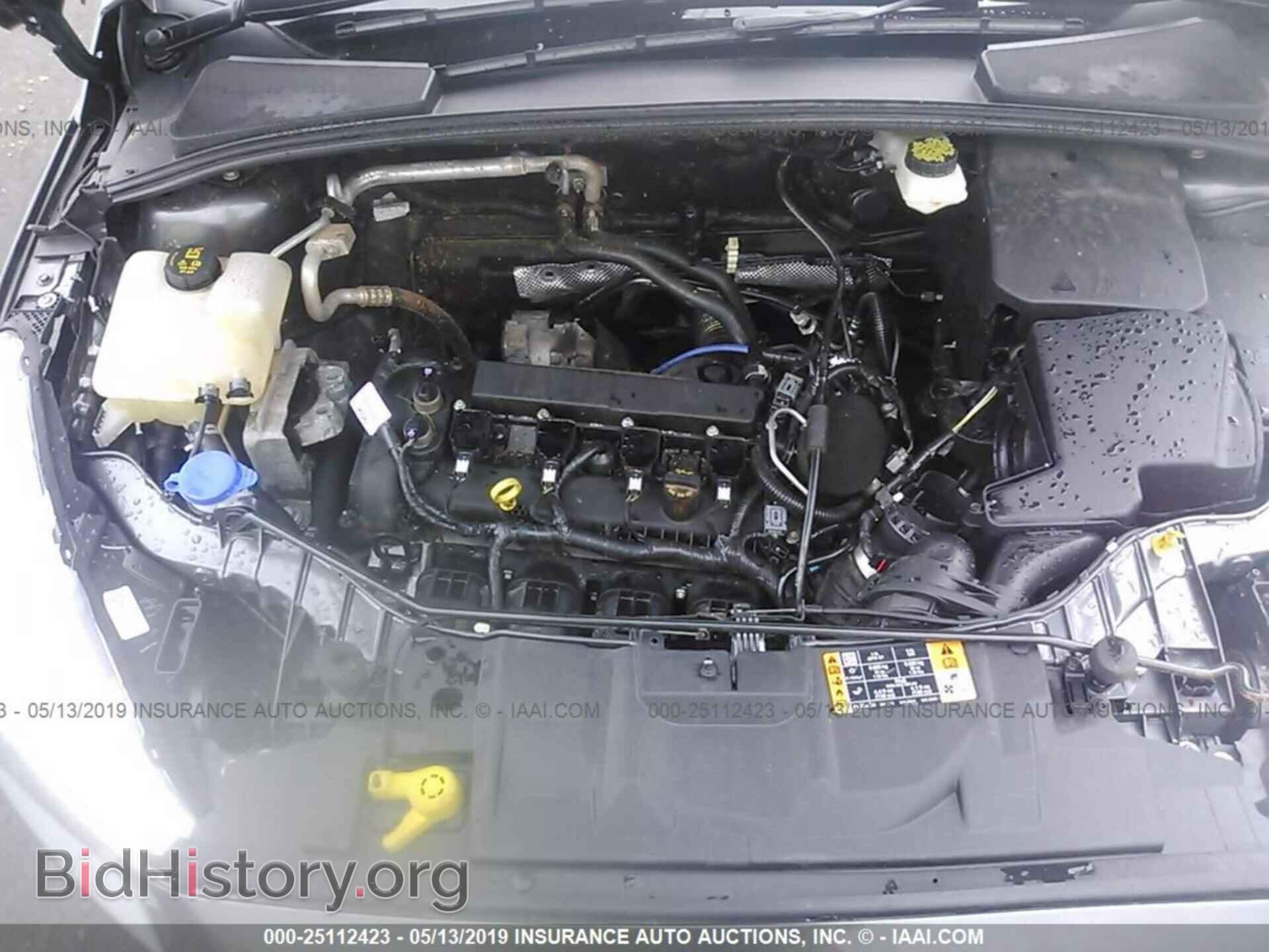2017 FORD FOCUS - VIN: 1FADP3F25HL252625 - Фото 10