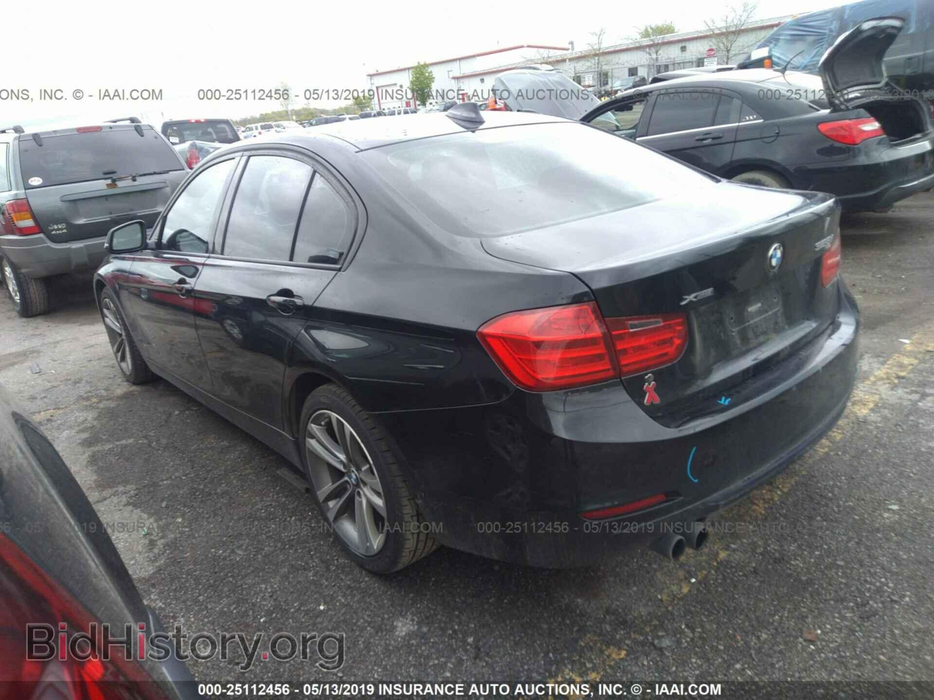 2013 BMW 328 - VIN: WBA3B3C58DF536341 - Фото 3