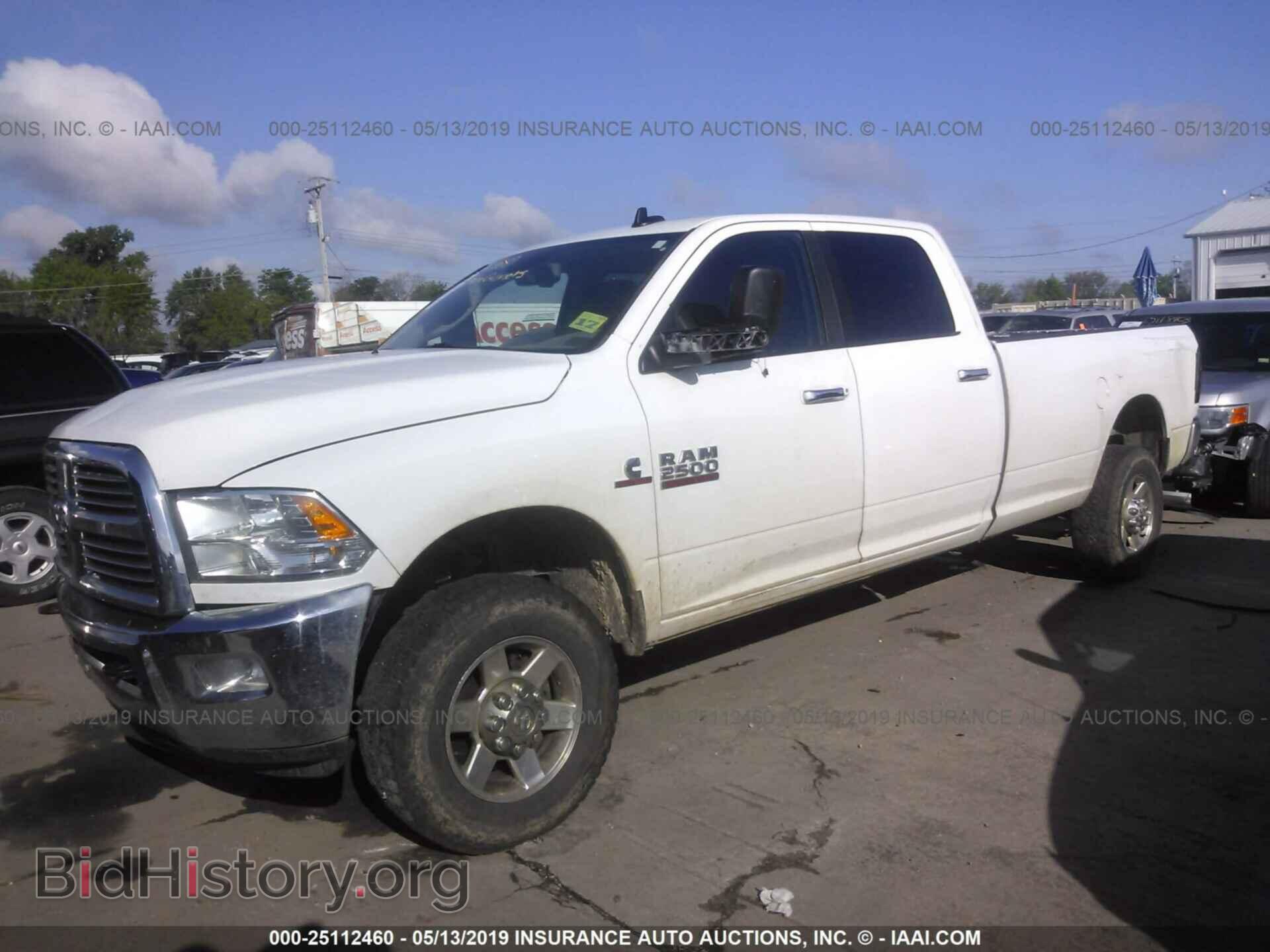 2013 RAM 2500 - VIN: 3C6UR5JL1DG559059 - Photo 2
