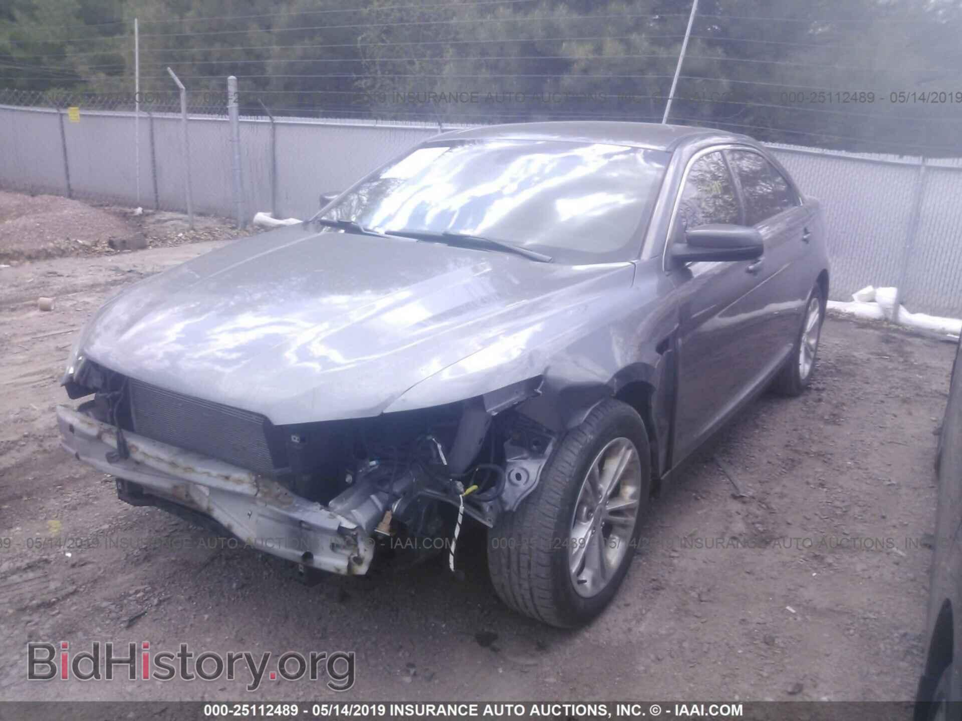 2013 FORD TAURUS - VIN: 1FAHP2E84DG211696 - Photo 2