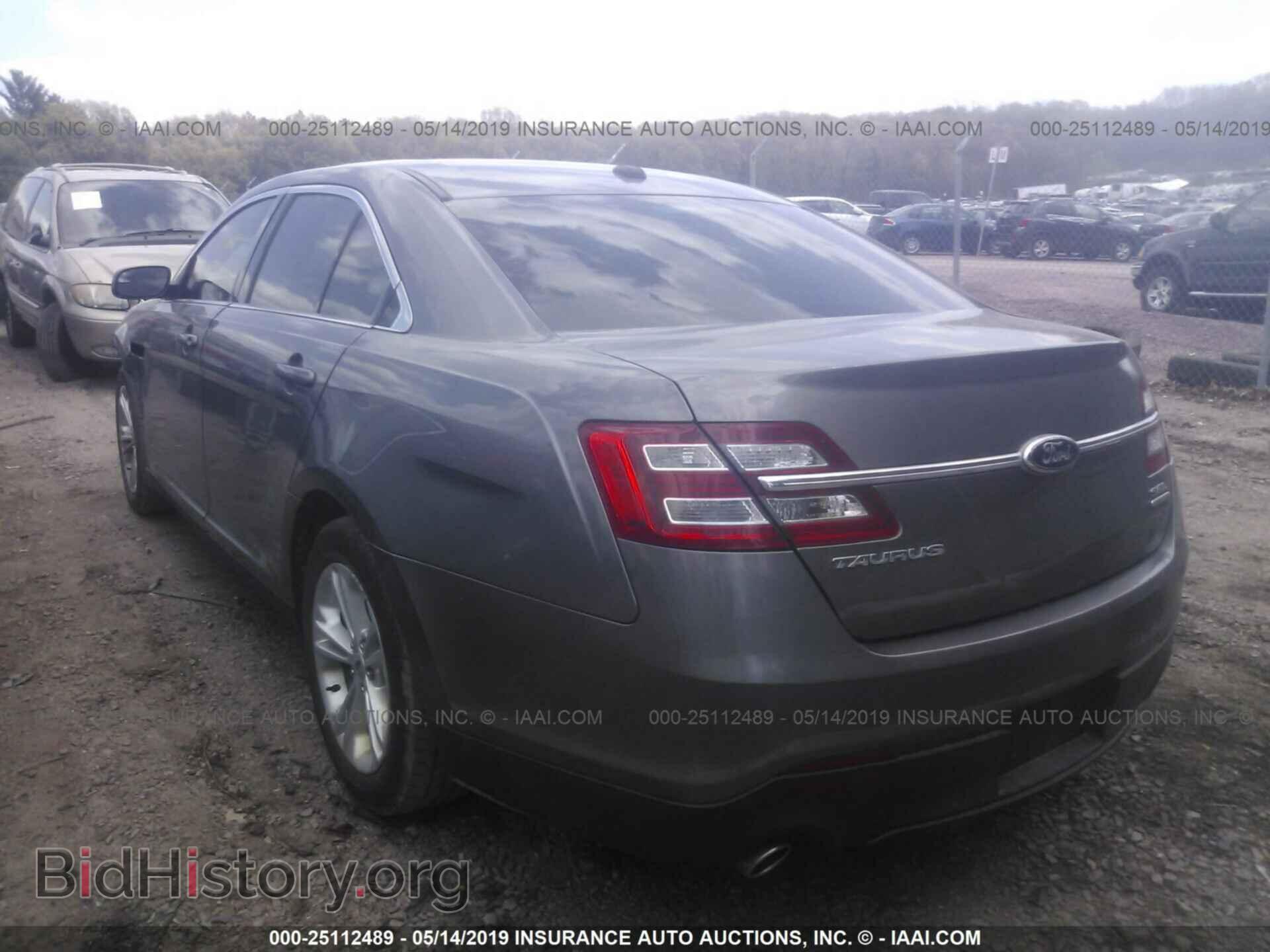 2013 FORD TAURUS - VIN: 1FAHP2E84DG211696 - Photo 3