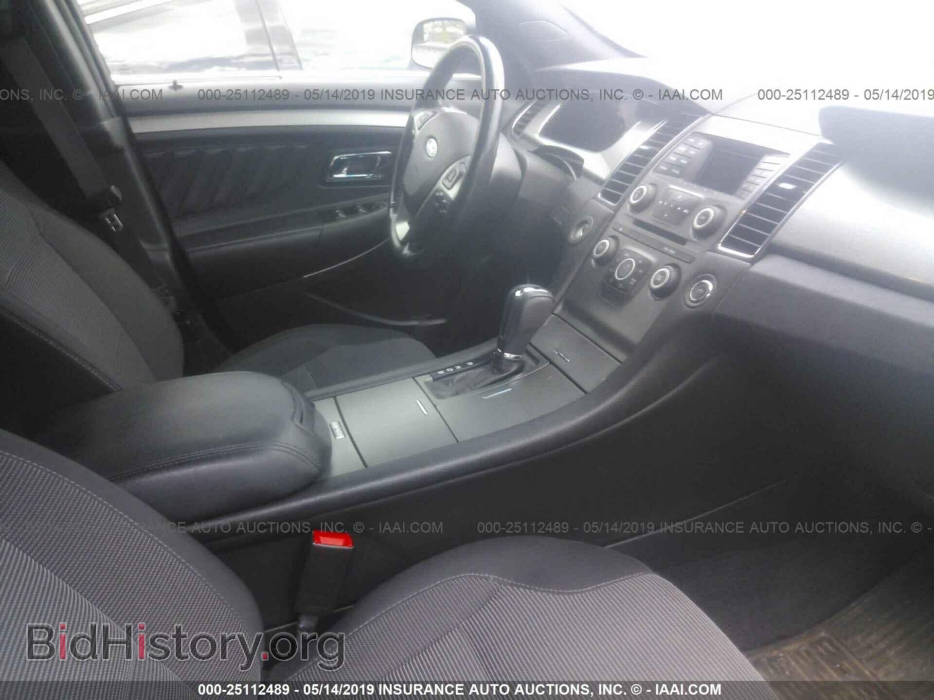 2013 FORD TAURUS - VIN: 1FAHP2E84DG211696 - Photo 5