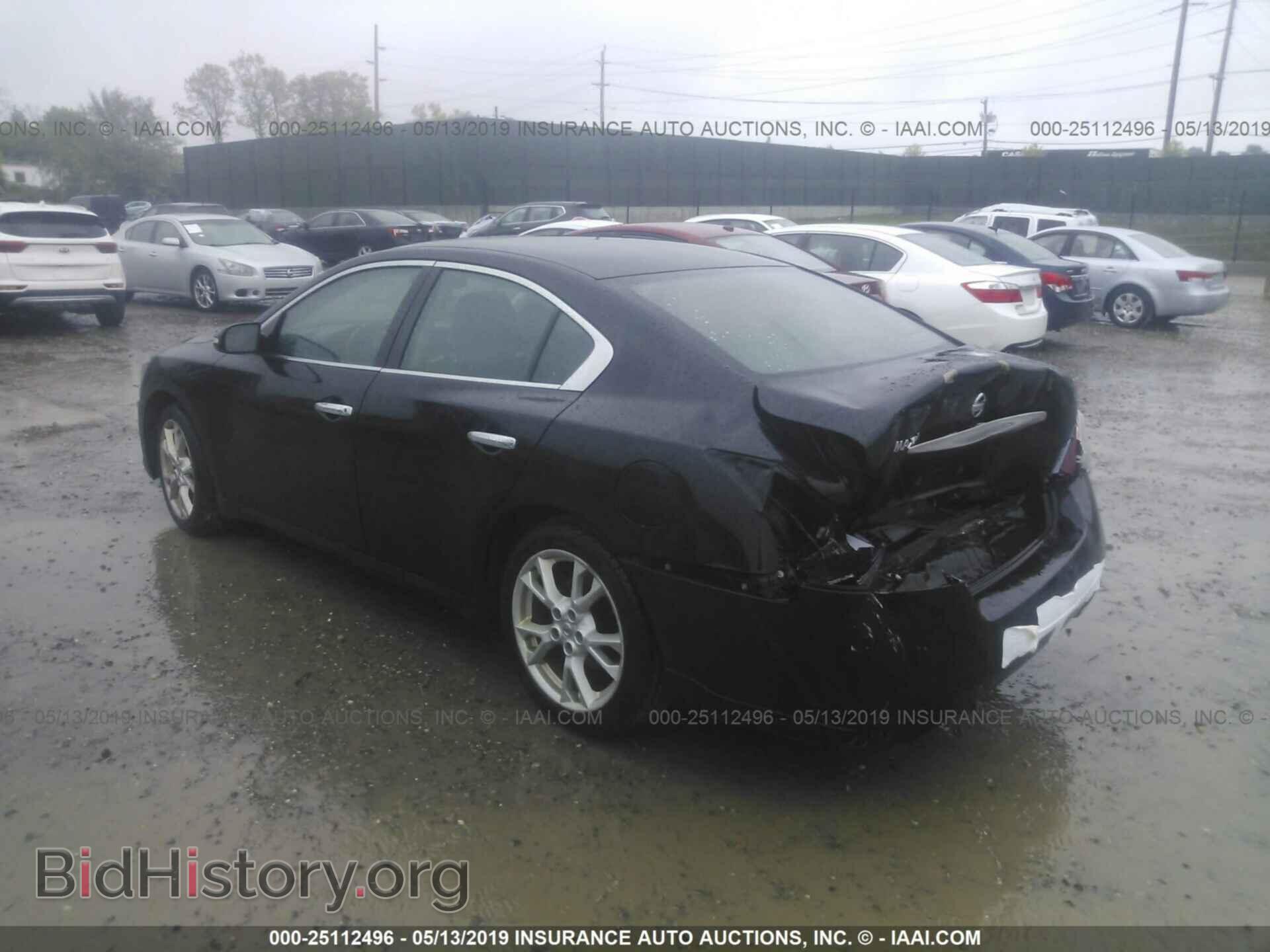 2013 NISSAN MAXIMA - VIN: 1N4AA5AP1DC837747 - Photo 3
