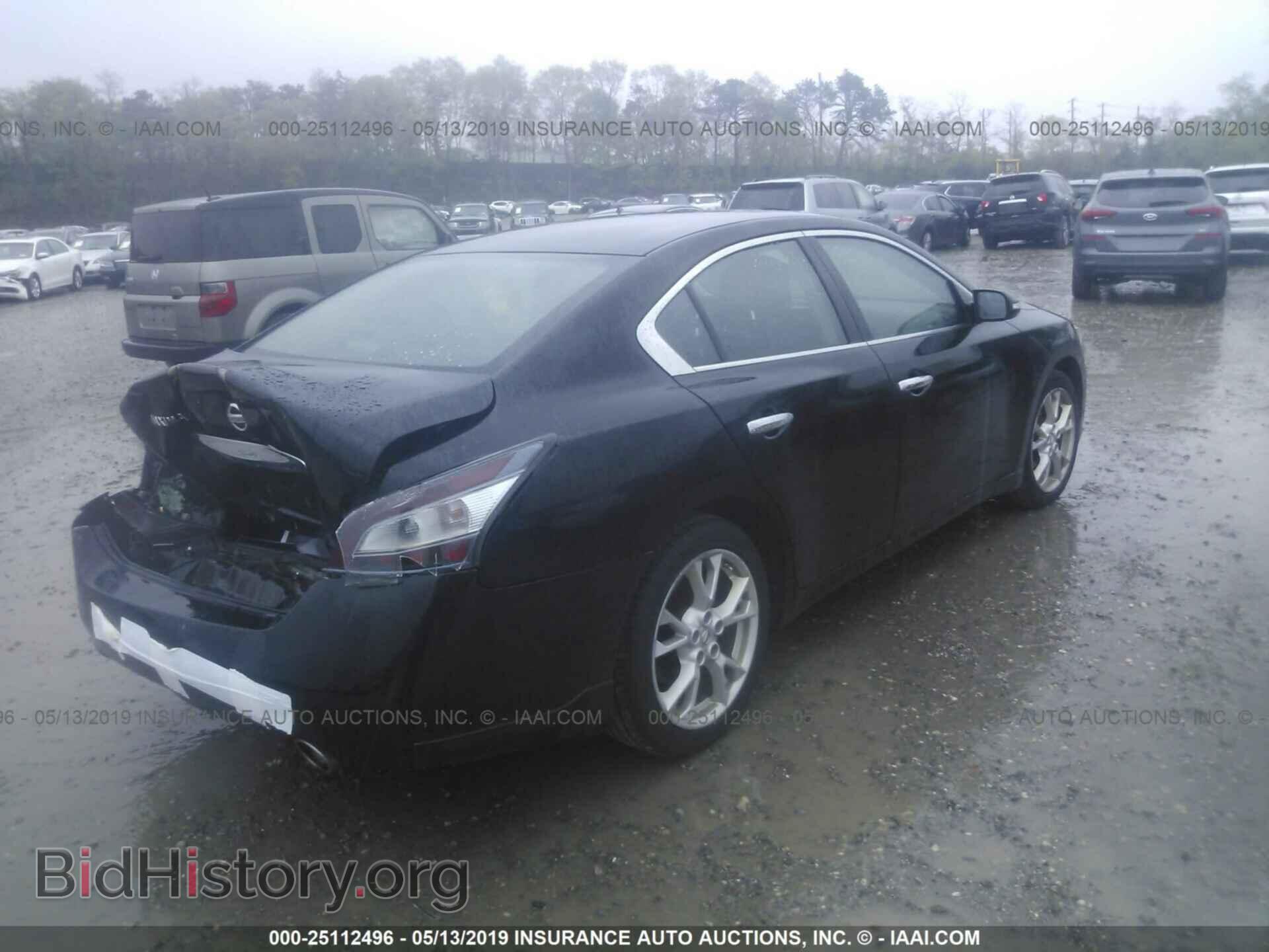 2013 NISSAN MAXIMA - VIN: 1N4AA5AP1DC837747 - Photo 4