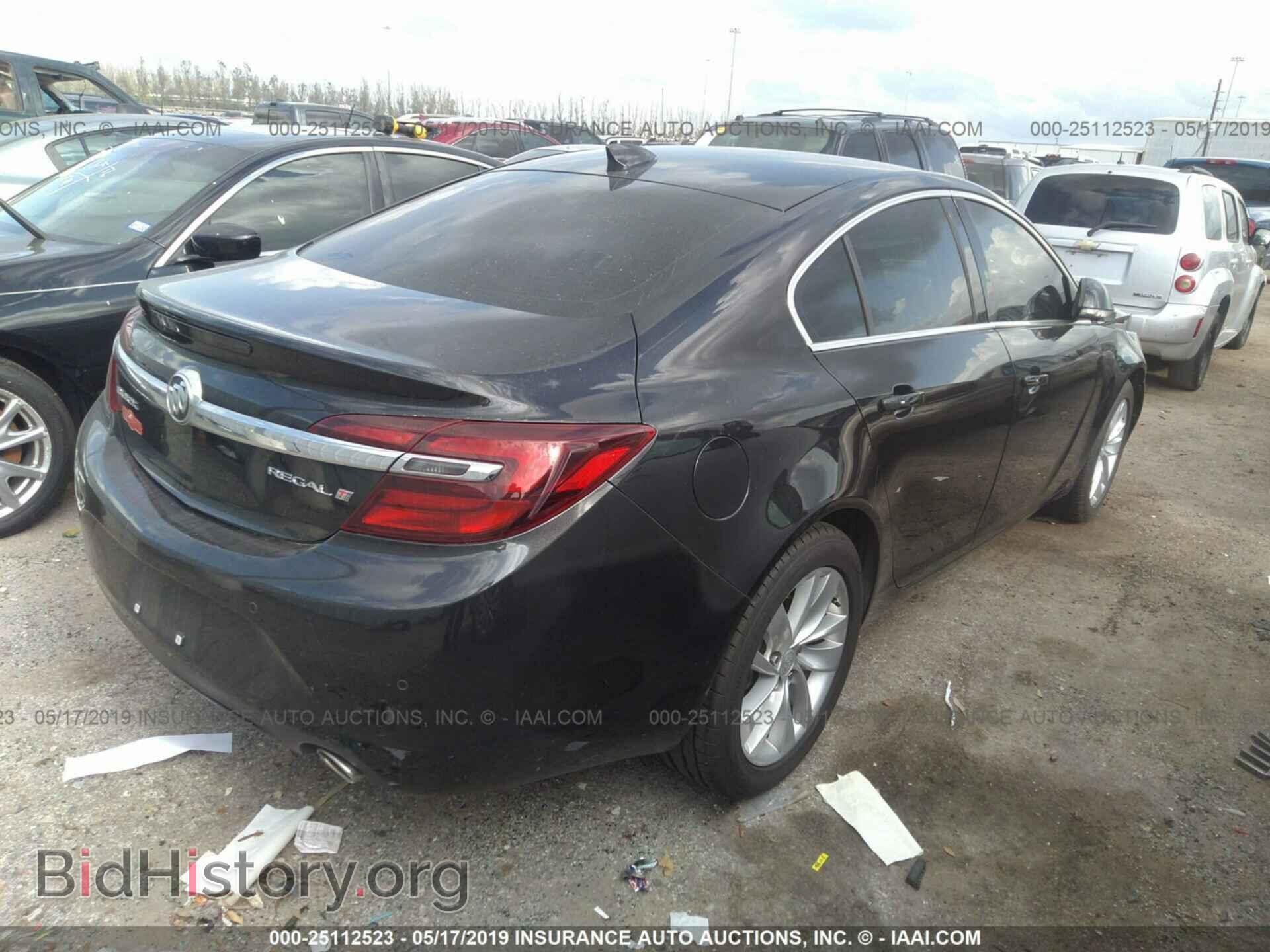 2015 BUICK REGAL - VIN: 2G4GN5EX1F9187861 - Фото 4