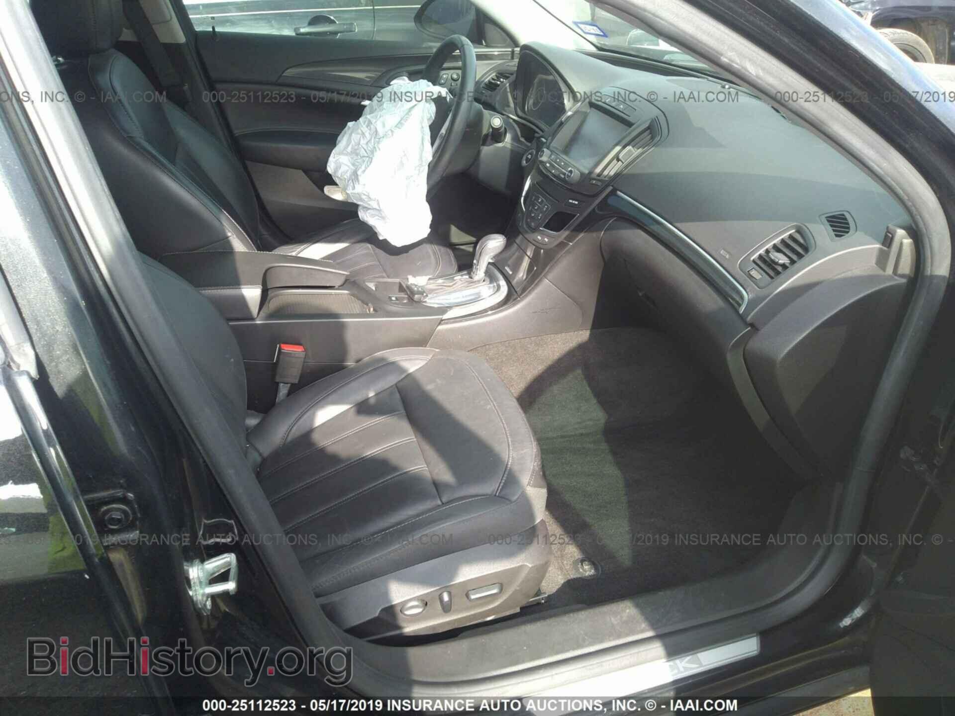 2015 BUICK REGAL - VIN: 2G4GN5EX1F9187861 - Фото 5