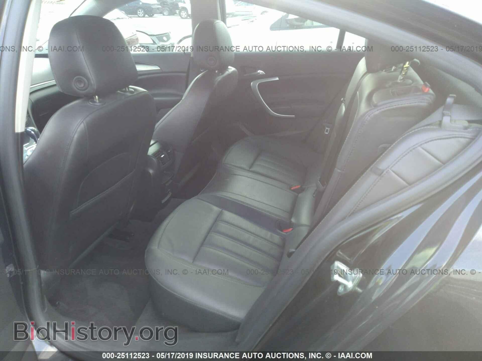 2015 BUICK REGAL - VIN: 2G4GN5EX1F9187861 - Фото 8