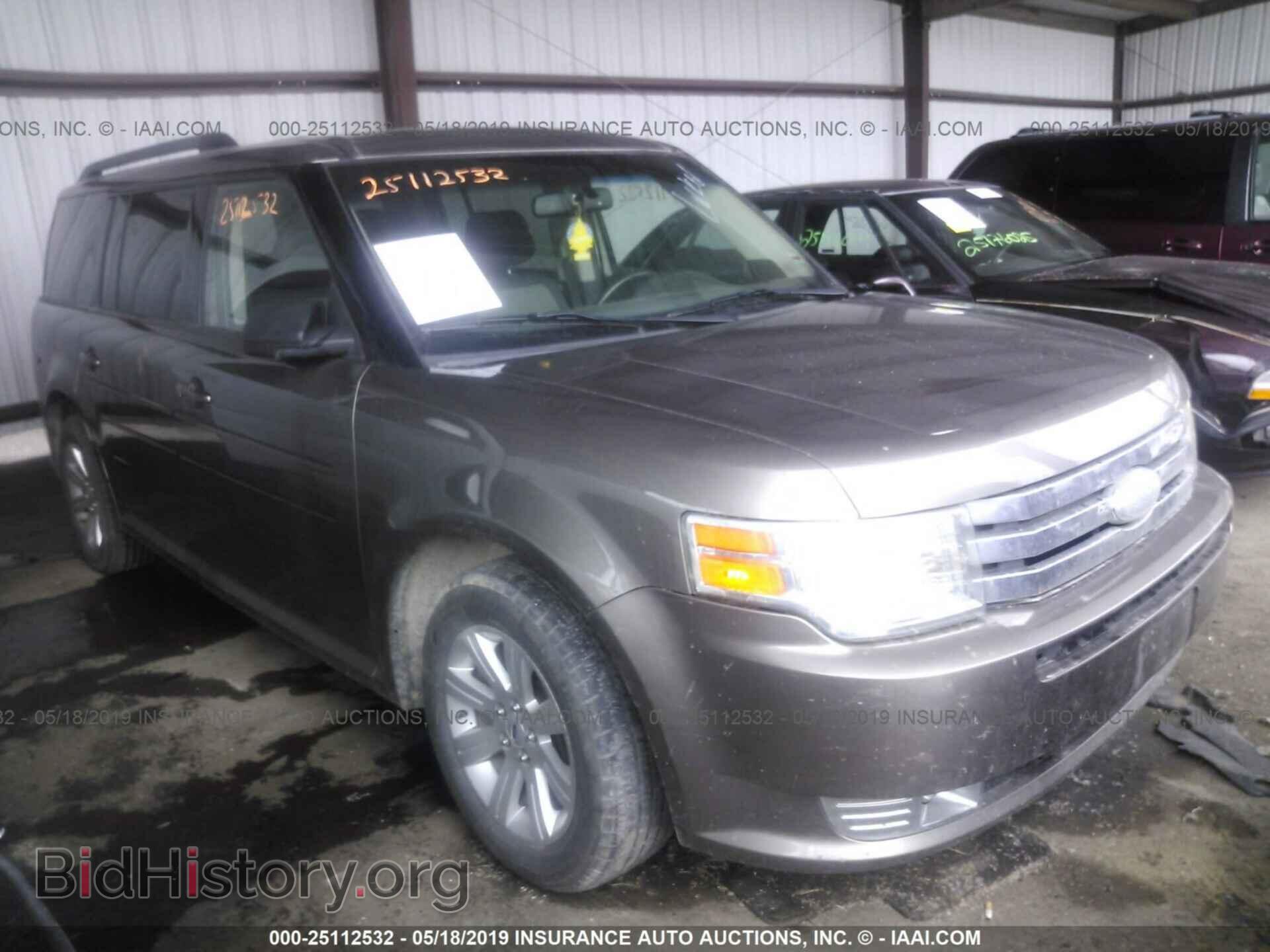 Photo 2FMGK5BC8CBD12403 - FORD FLEX 2012