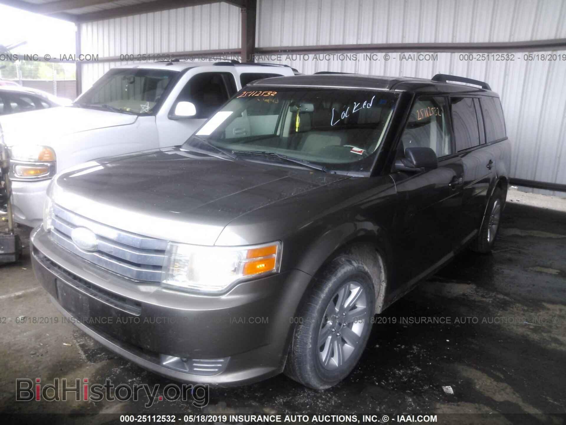 2012 FORD FLEX - VIN: 2FMGK5BC8CBD12403 - Photo 2