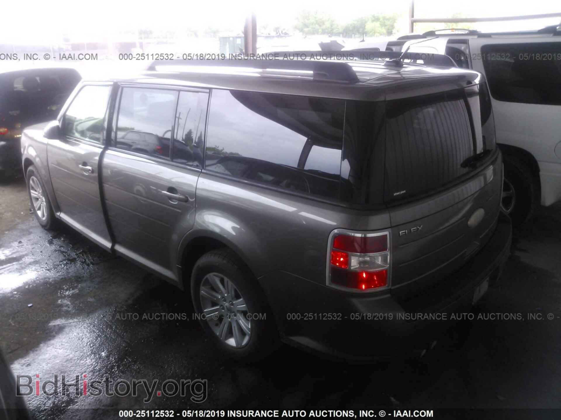 2012 FORD FLEX - VIN: 2FMGK5BC8CBD12403 - Photo 3