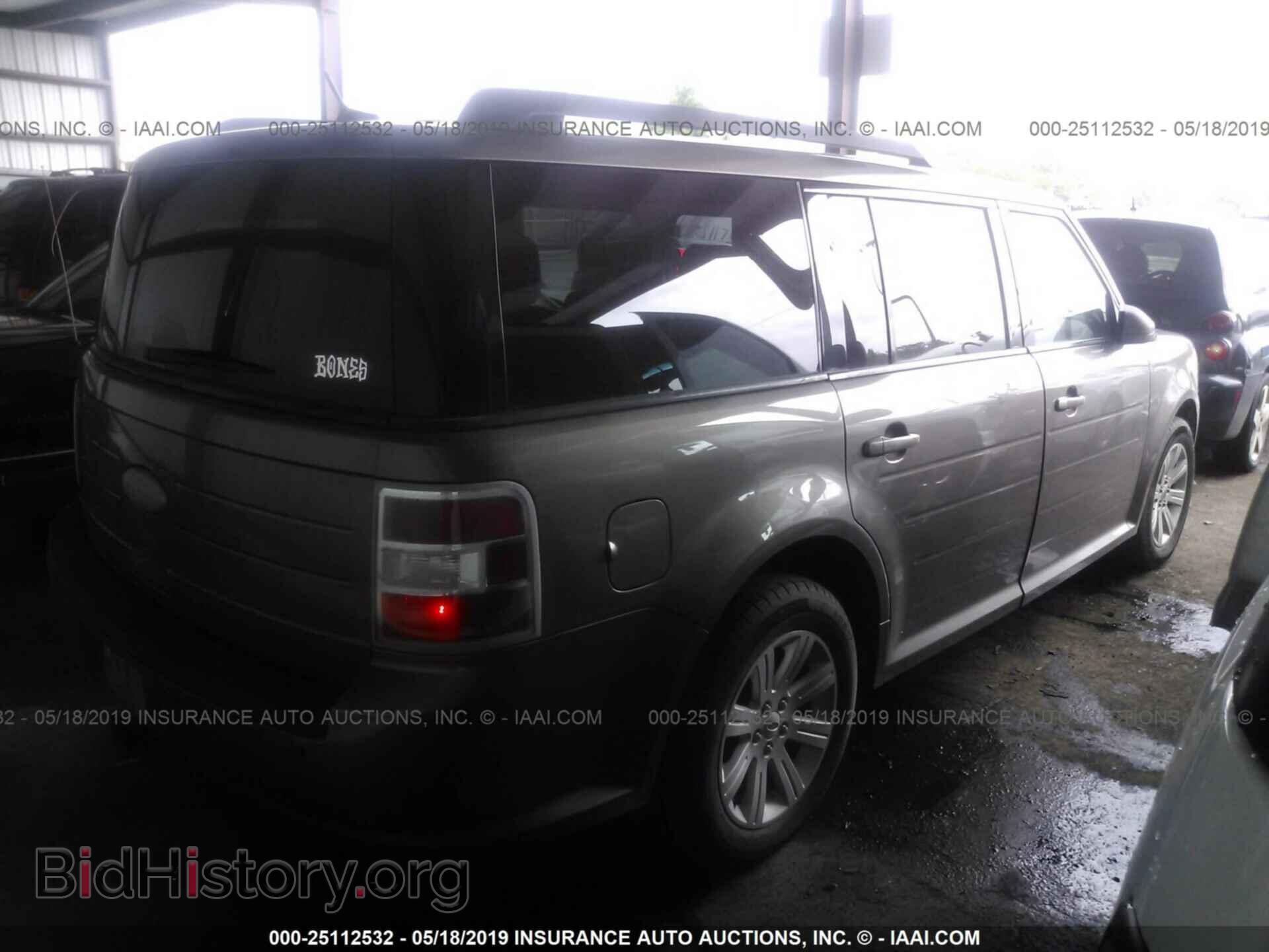 2012 FORD FLEX - VIN: 2FMGK5BC8CBD12403 - Photo 4