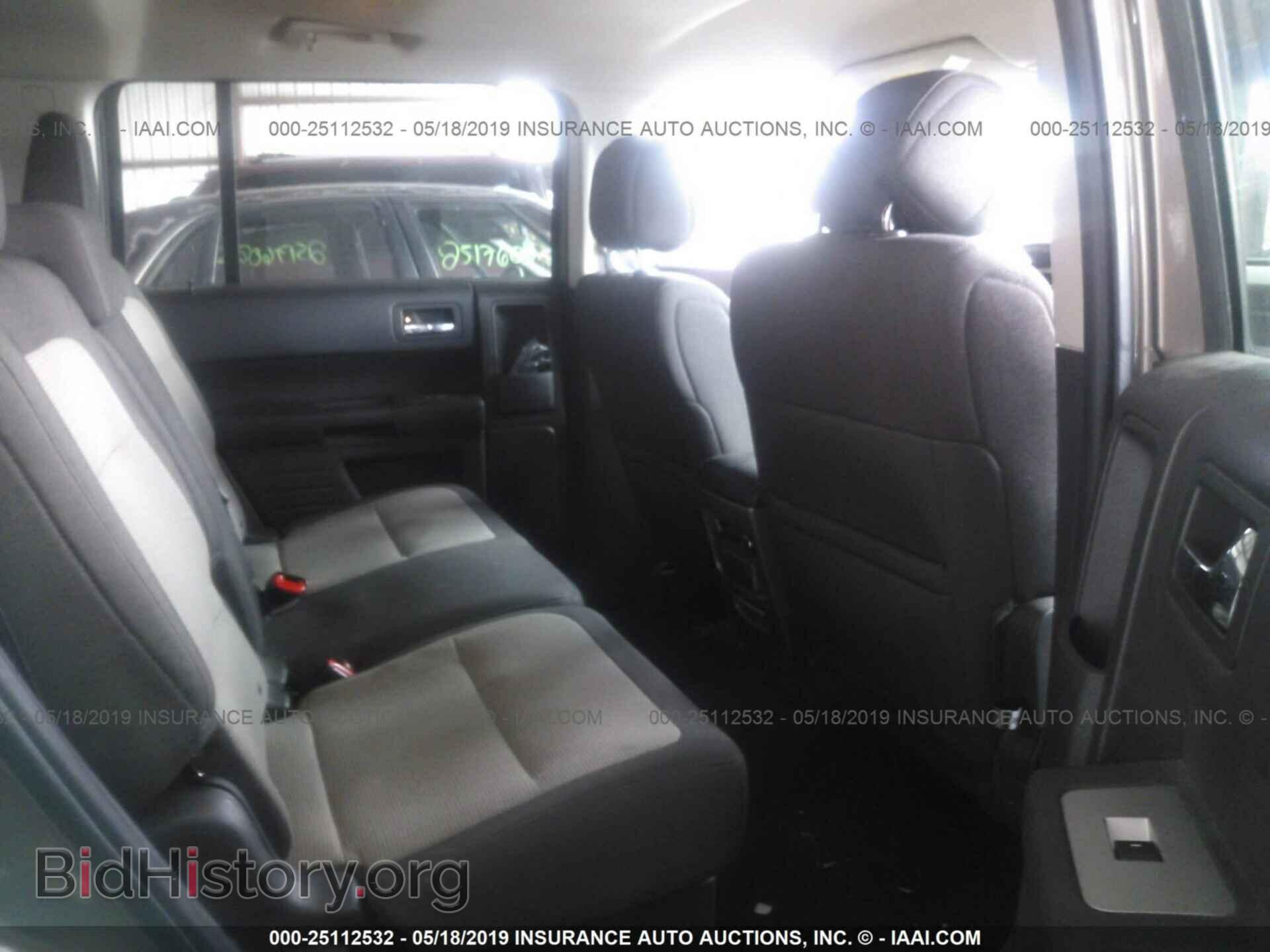 2012 FORD FLEX - VIN: 2FMGK5BC8CBD12403 - Photo 8
