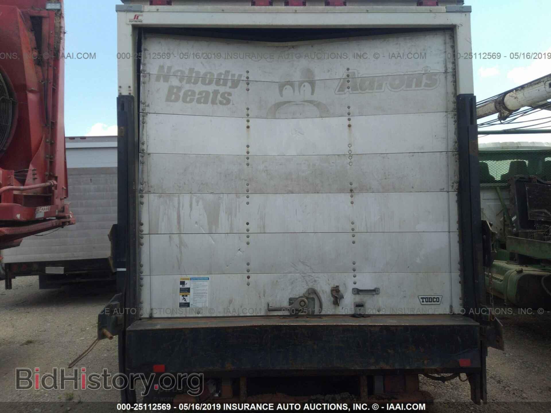 2008 ISUZU NPR - VIN: JALB4W16387400669 - Фото 8
