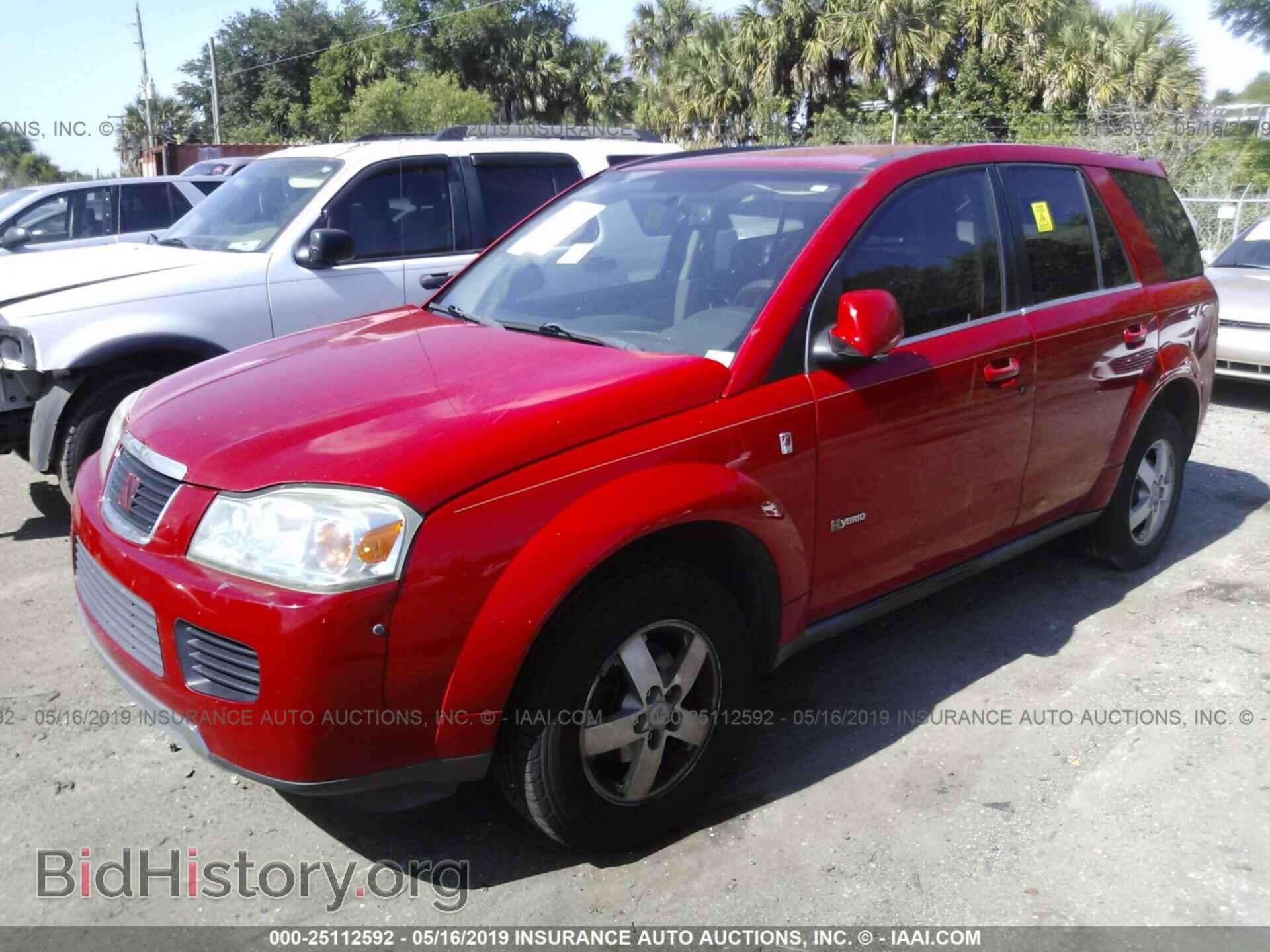 2007 SATURN VUE - VIN: 5GZCZ33Z77S873448 - Фото 2