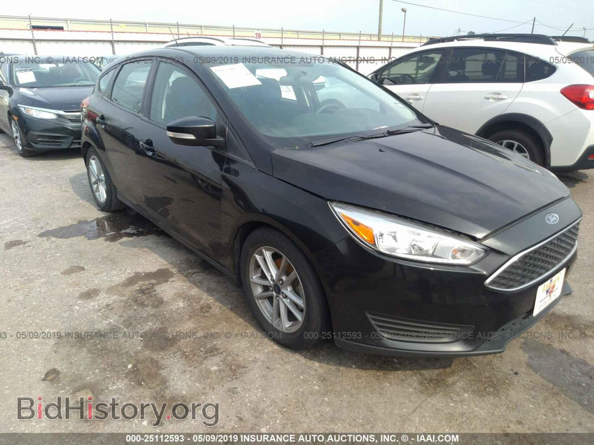 Photo 1FADP3K28GL271187 - FORD FOCUS 2016