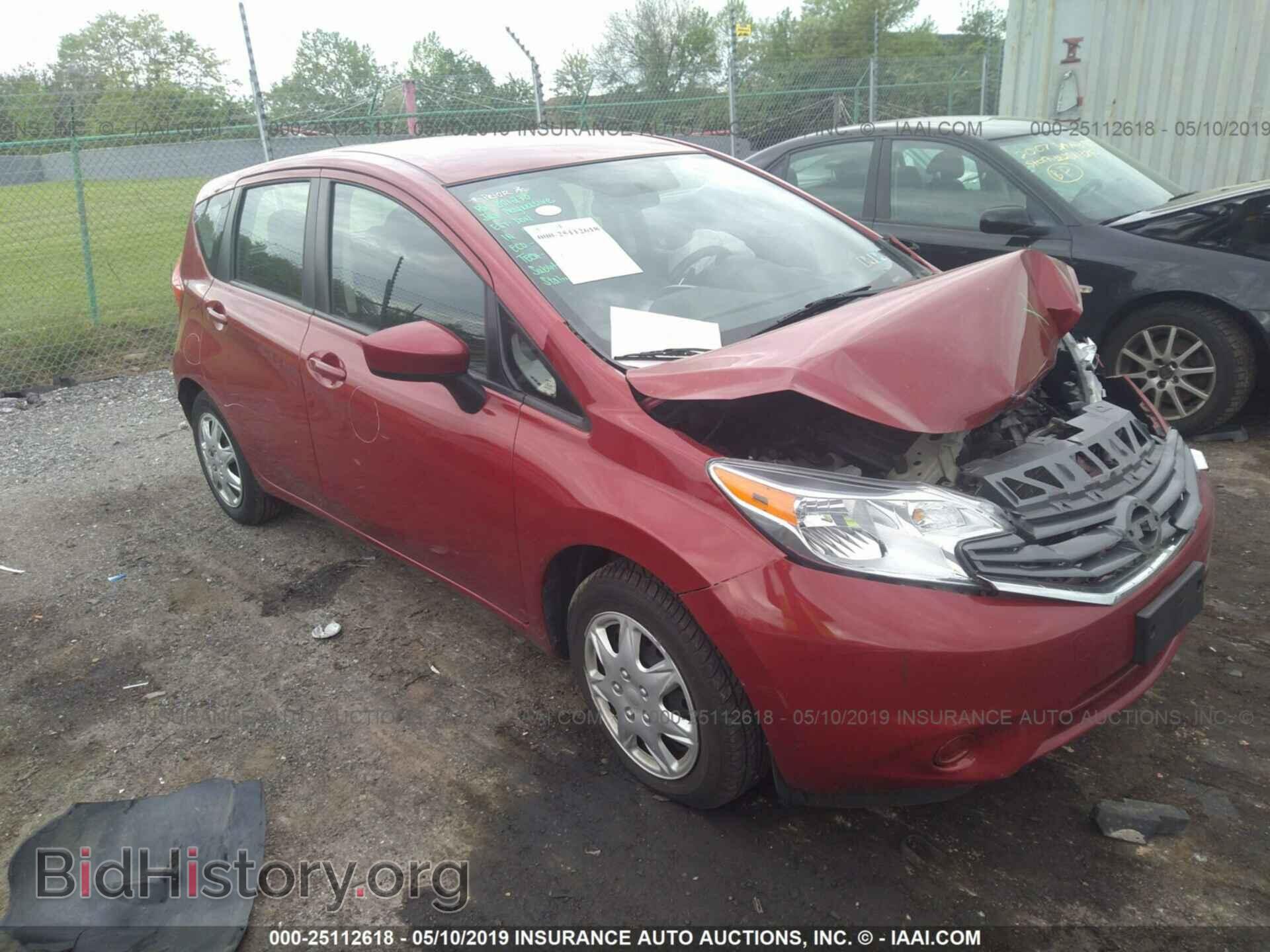 Фотография 3N1CE2CP8FL424608 - NISSAN VERSA NOTE 2015