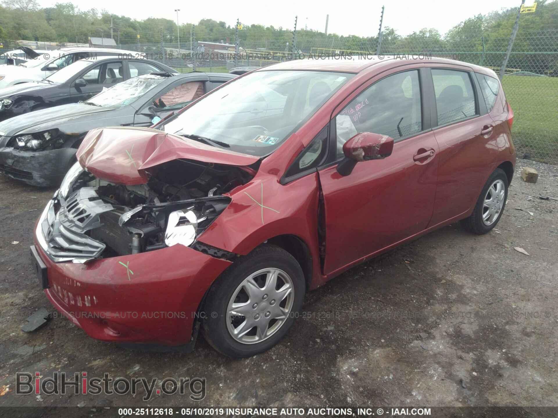 2015 NISSAN VERSA NOTE - VIN: 3N1CE2CP8FL424608 - Фото 2