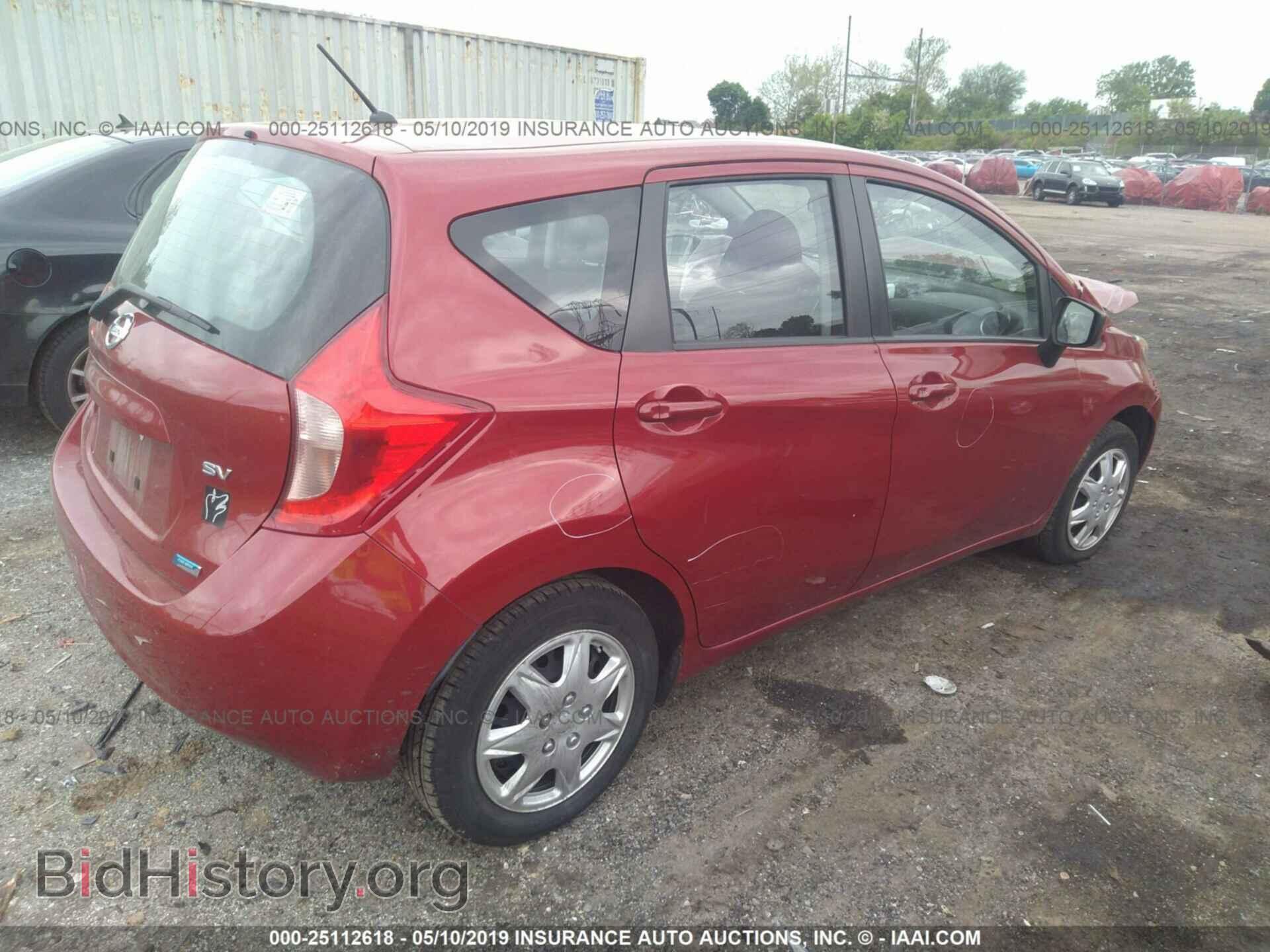 2015 NISSAN VERSA NOTE - VIN: 3N1CE2CP8FL424608 - Фото 4