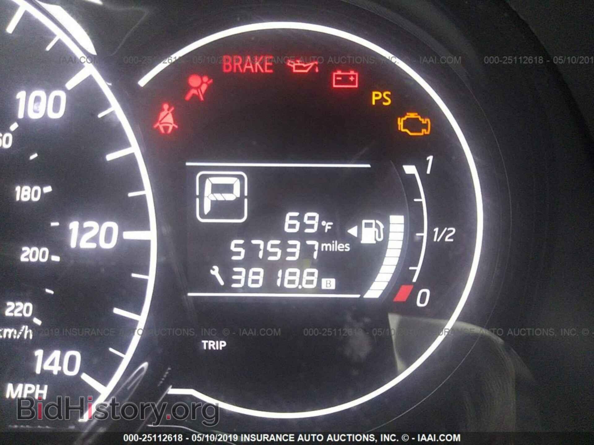 2015 NISSAN VERSA NOTE - VIN: 3N1CE2CP8FL424608 - Фото 7