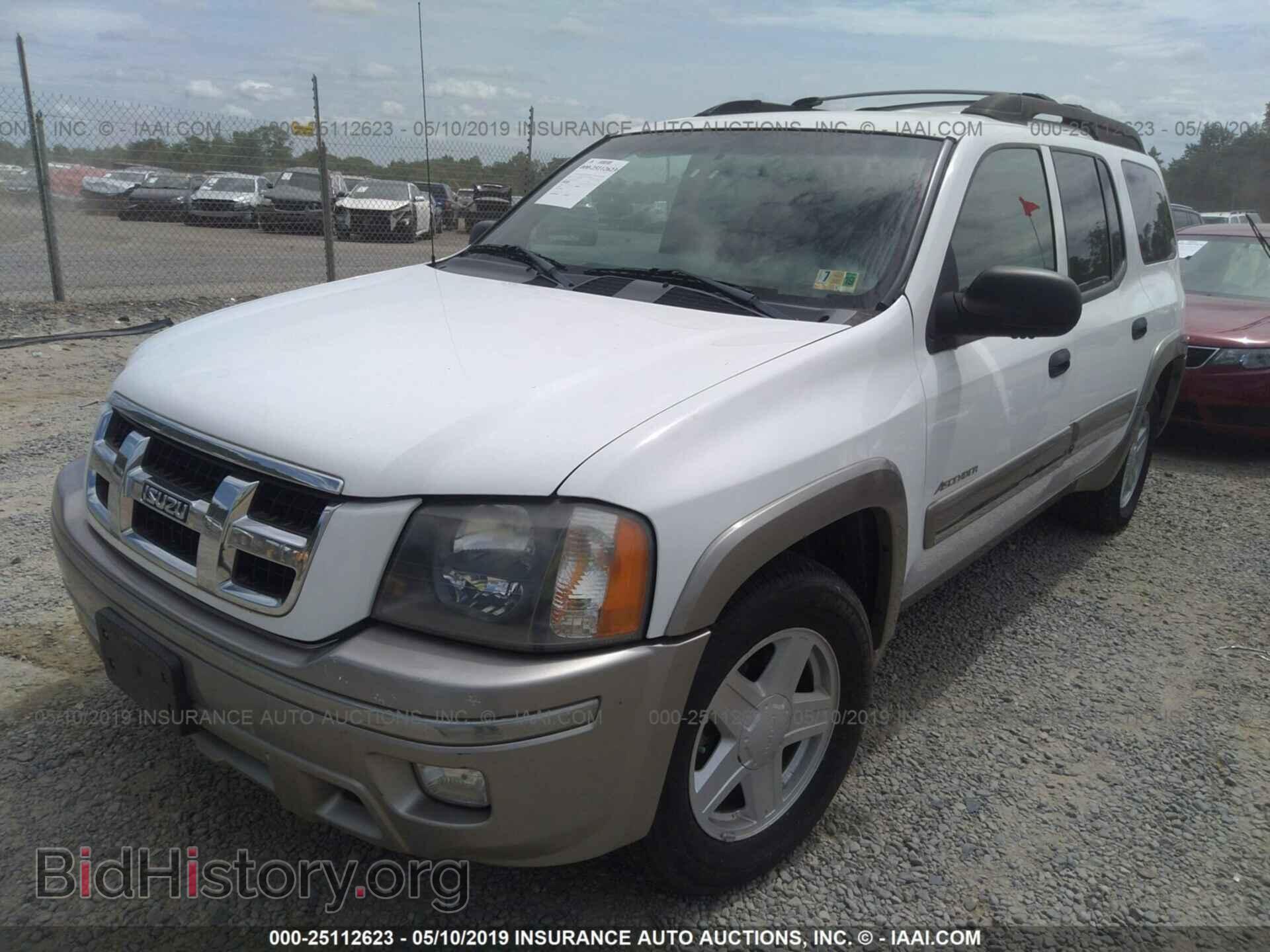 2003 ISUZU ASCENDER - VIN: 4NUET16S336100871 - Фото 2