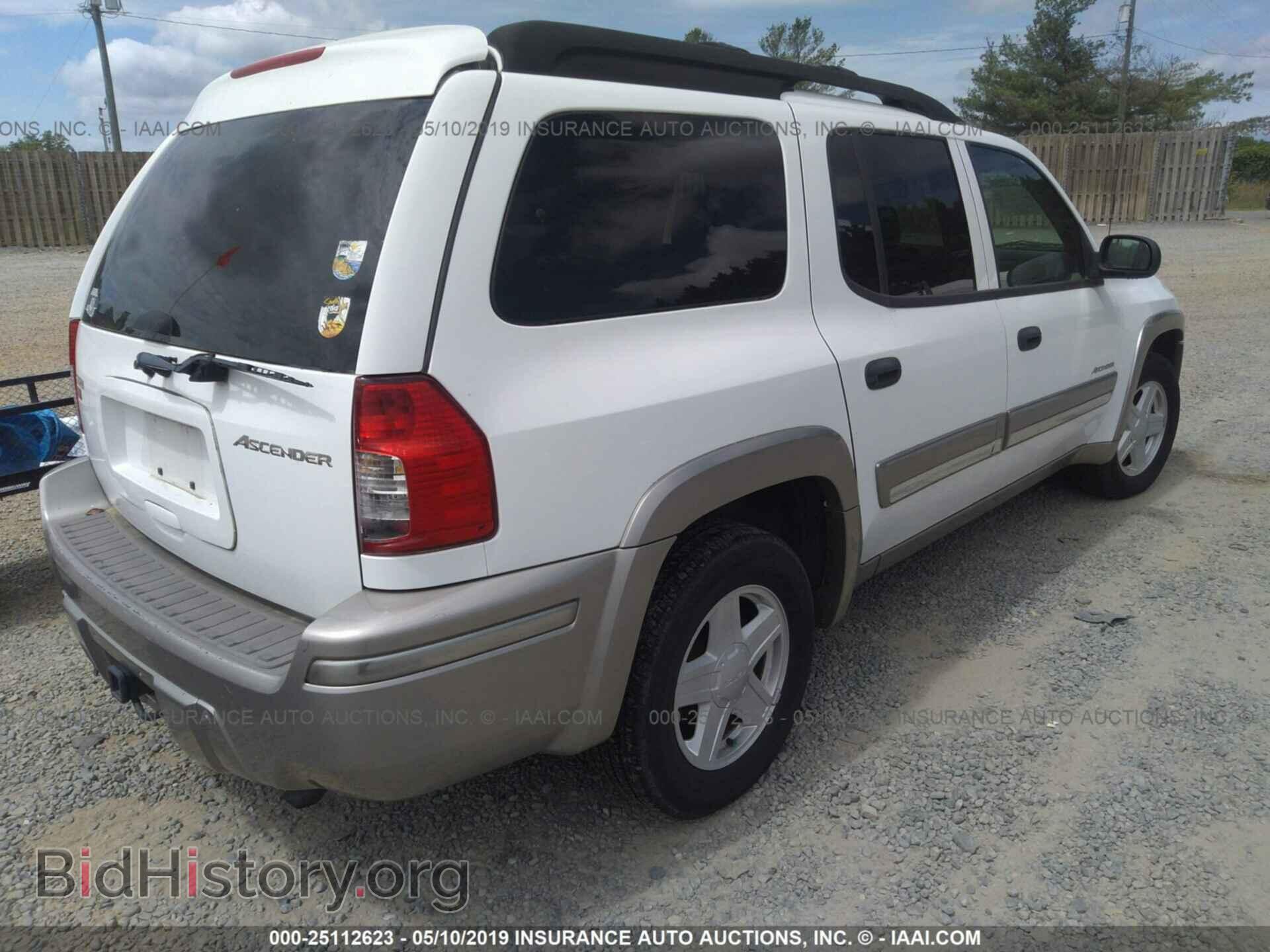 2003 ISUZU ASCENDER - VIN: 4NUET16S336100871 - Фото 4