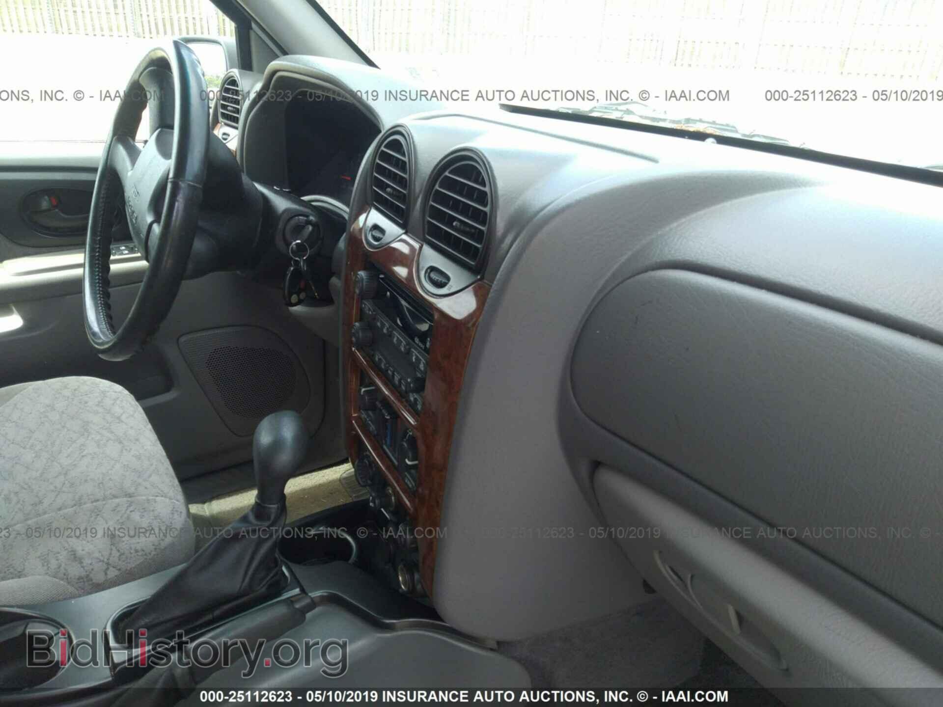 2003 ISUZU ASCENDER - VIN: 4NUET16S336100871 - Фото 5