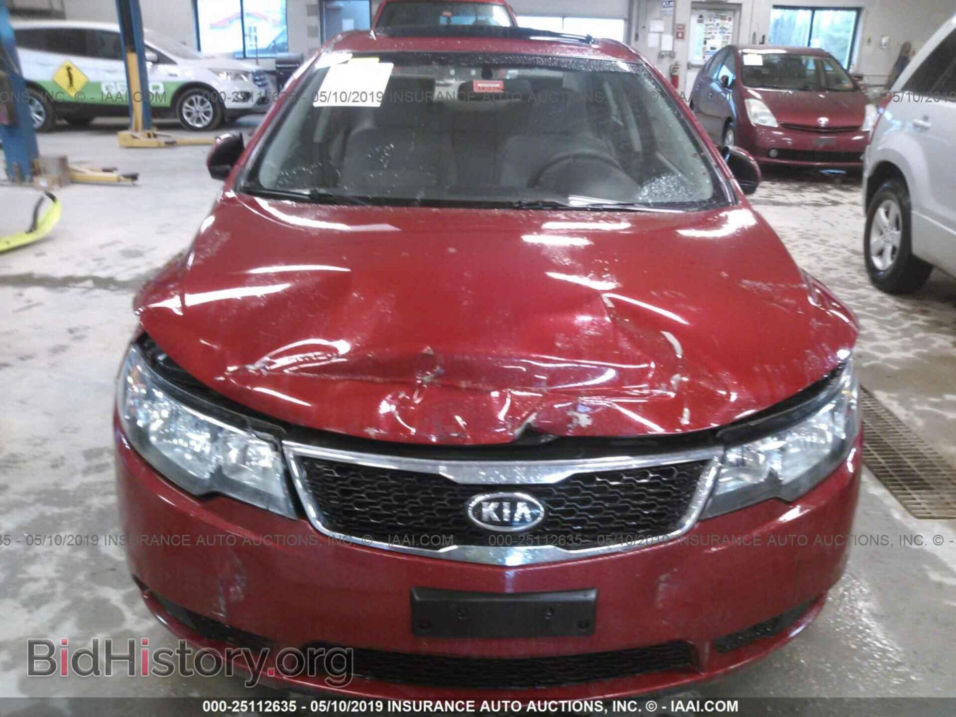 2012 KIA FORTE - VIN: KNAFU4A2XC5472345 - Фото 6