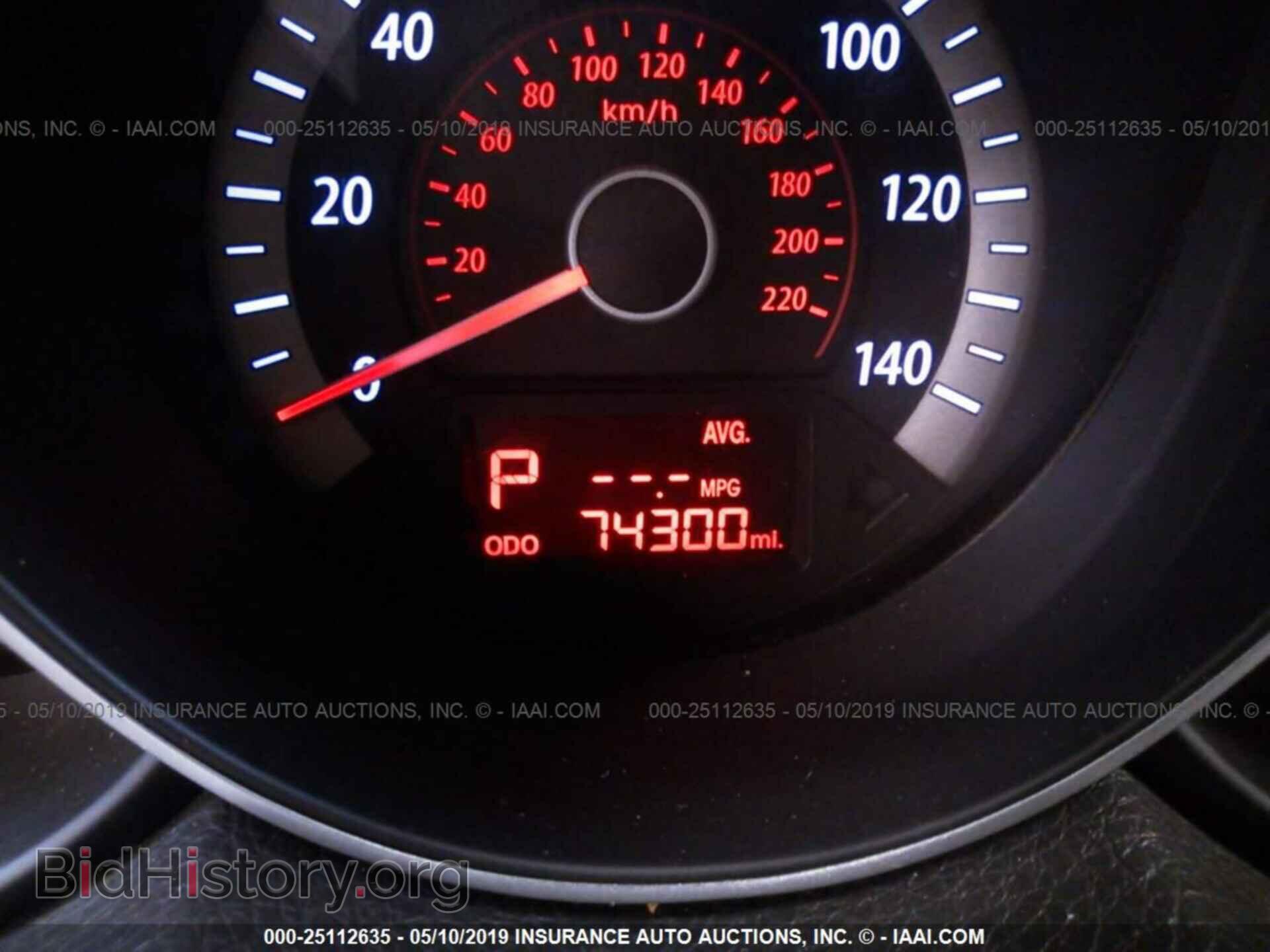 2012 KIA FORTE - VIN: KNAFU4A2XC5472345 - Фото 7
