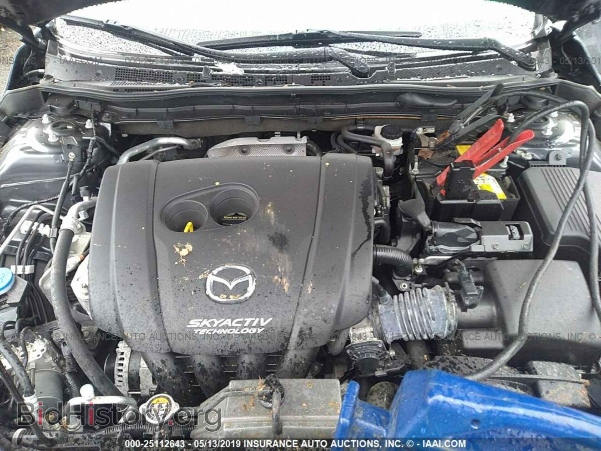 2014 MAZDA 6 - VIN: JM1GJ1W64E1138252 - Фото 10