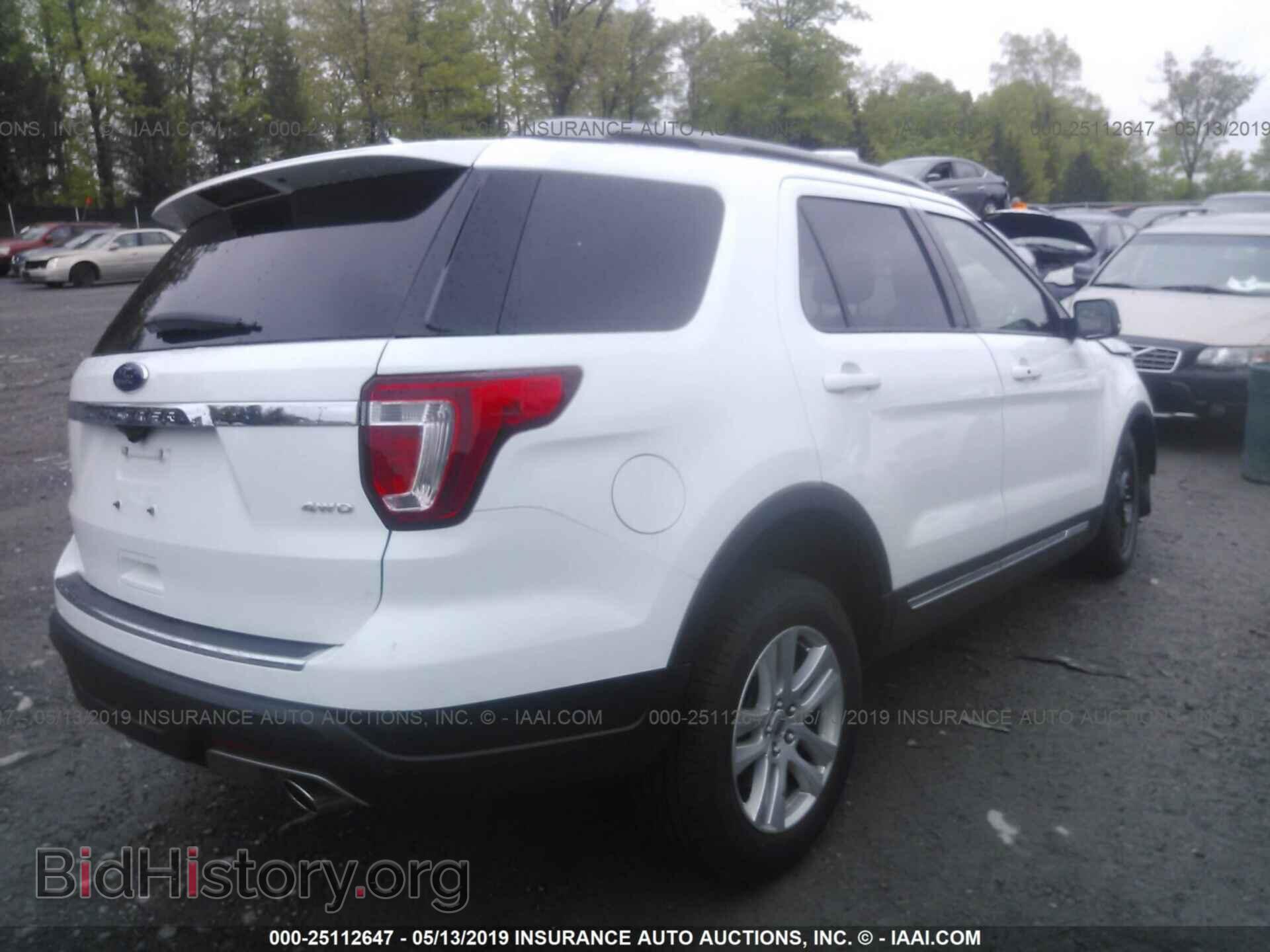 2018 FORD EXPLORER - VIN: 1FM5K8D8XJGC61106 - Photo 4