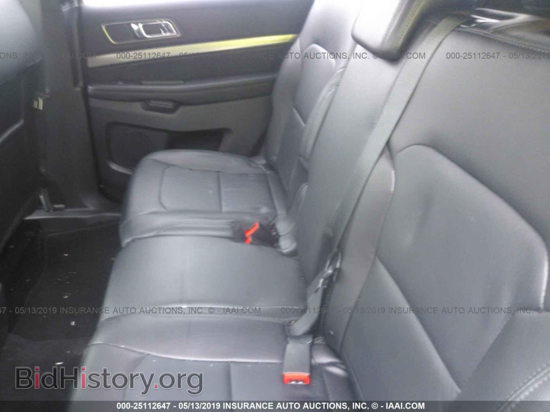 2018 FORD EXPLORER - VIN: 1FM5K8D8XJGC61106 - Photo 8