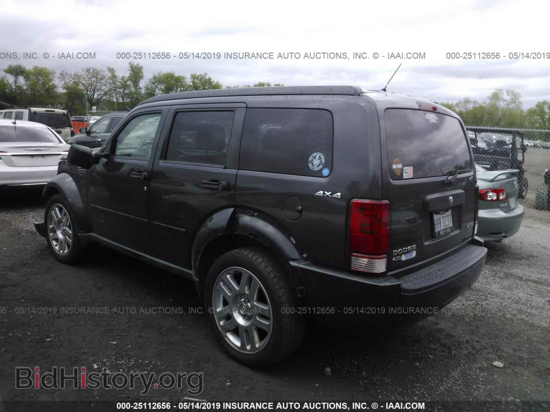 2011 DODGE NITRO - VIN: 1D4PU4GX9BW587430 - Фото 3