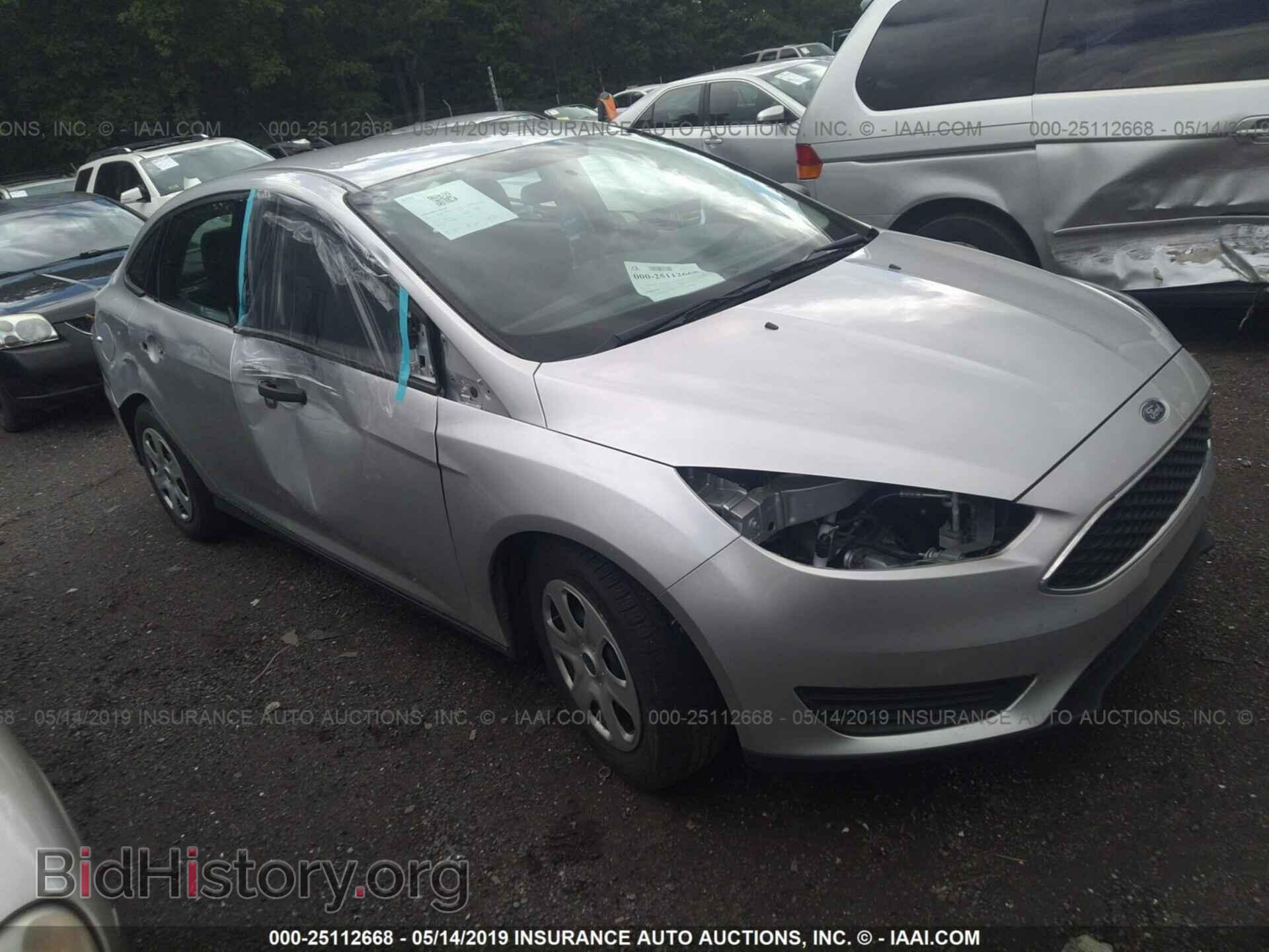 Фотография 1FADP3E26FL312085 - FORD FOCUS 2015