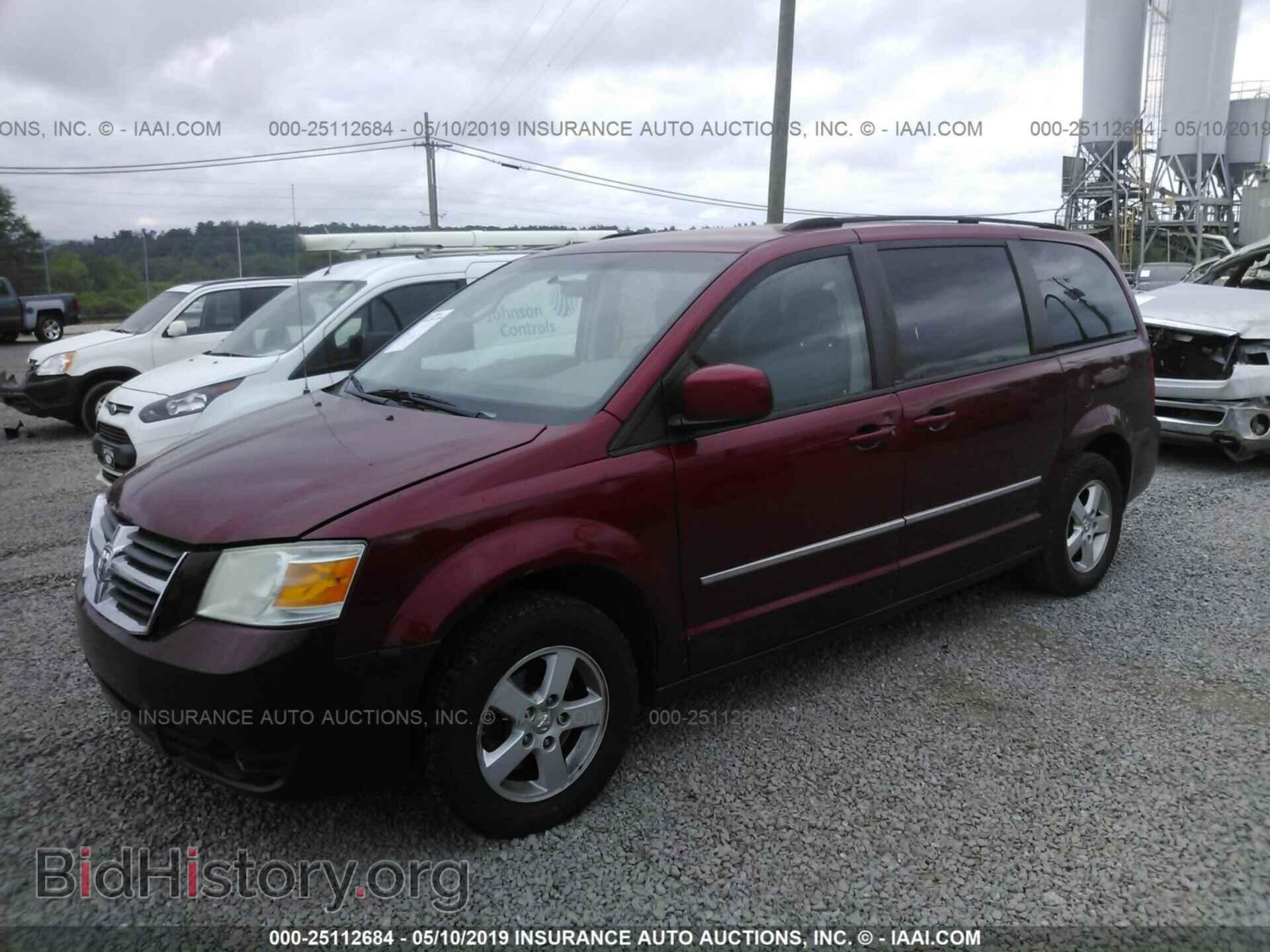 2010 DODGE GRAND CARAVAN - VIN: 2D4RN5D13AR341153 - Фото 2