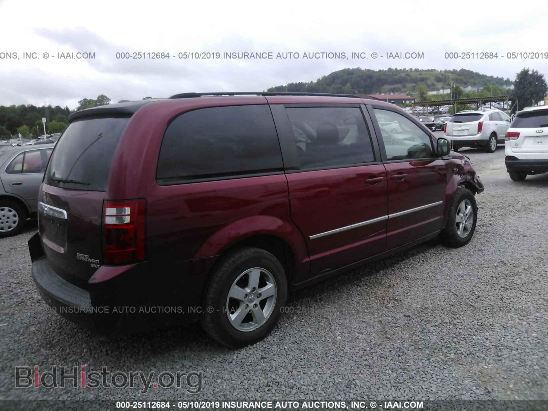 2010 DODGE GRAND CARAVAN - VIN: 2D4RN5D13AR341153 - Фото 4