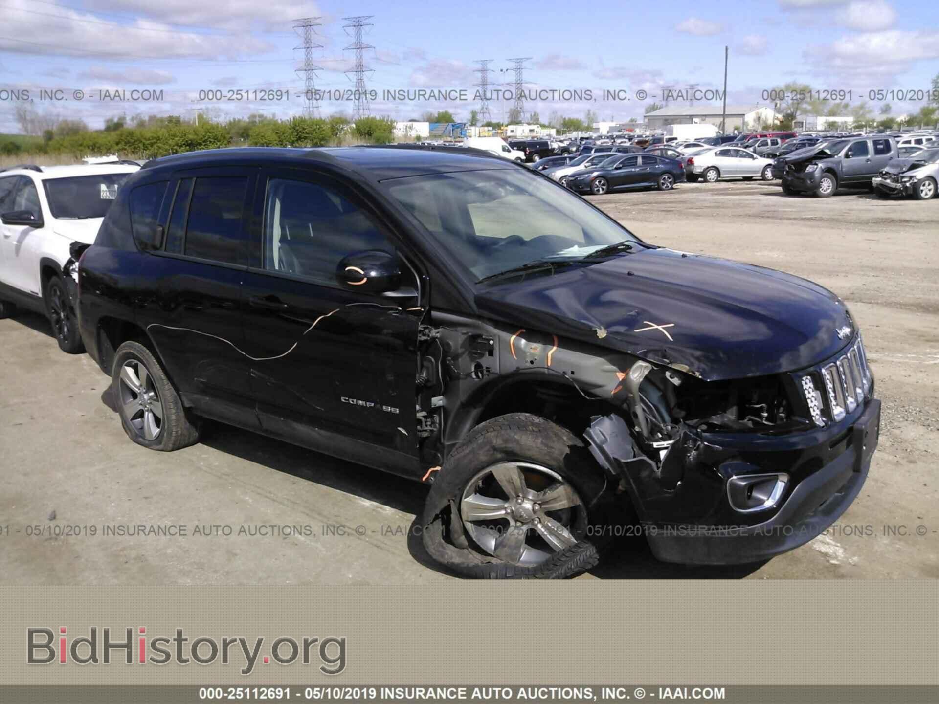 Photo 1C4NJDEB7HD193367 - JEEP COMPASS 2017