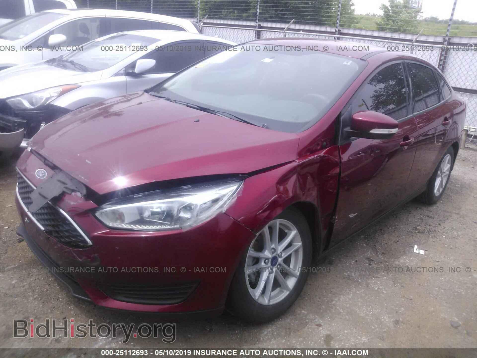 2017 FORD FOCUS - VIN: 1FADP3F22HL270631 - Photo 2