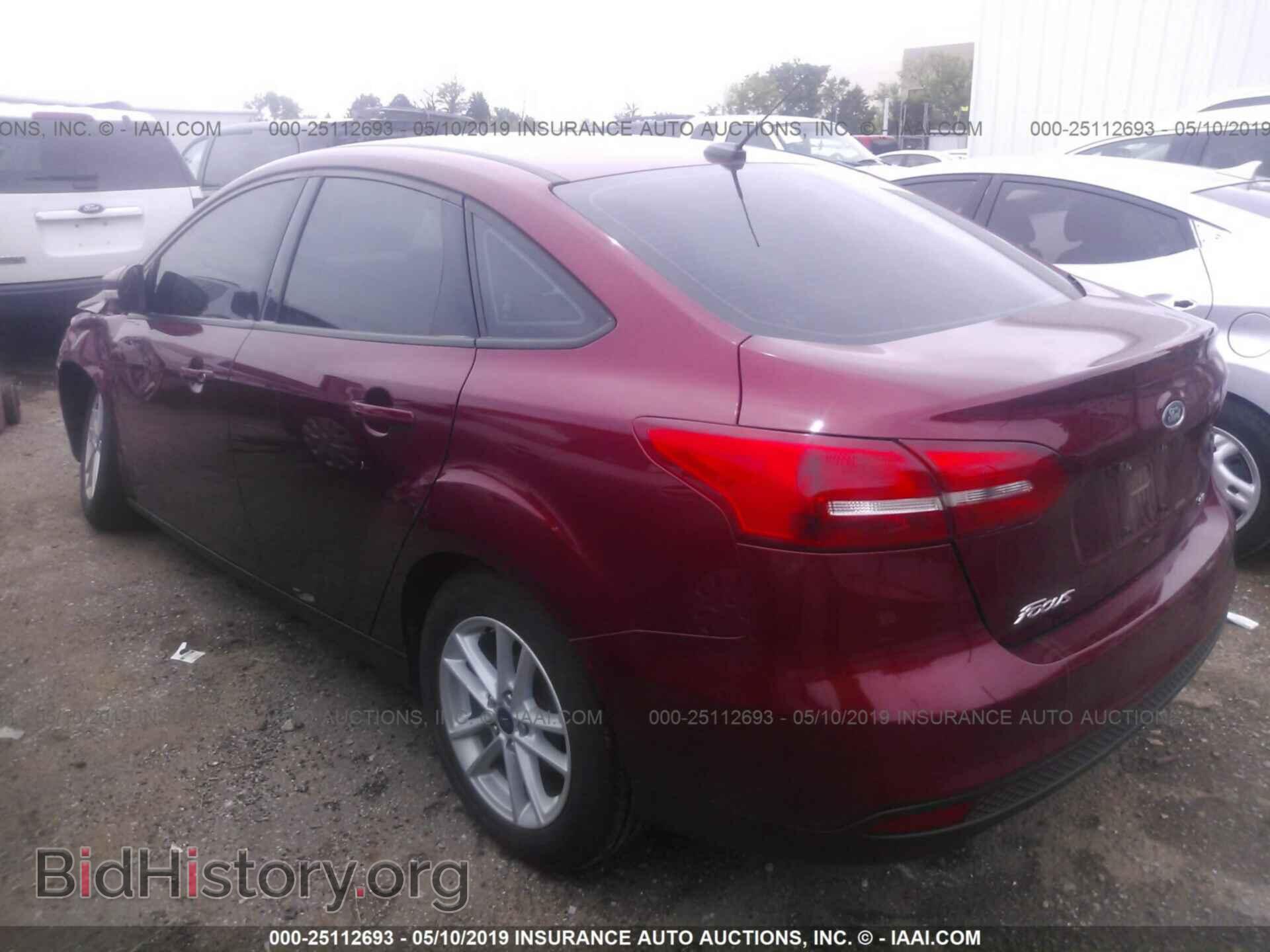 2017 FORD FOCUS - VIN: 1FADP3F22HL270631 - Photo 3