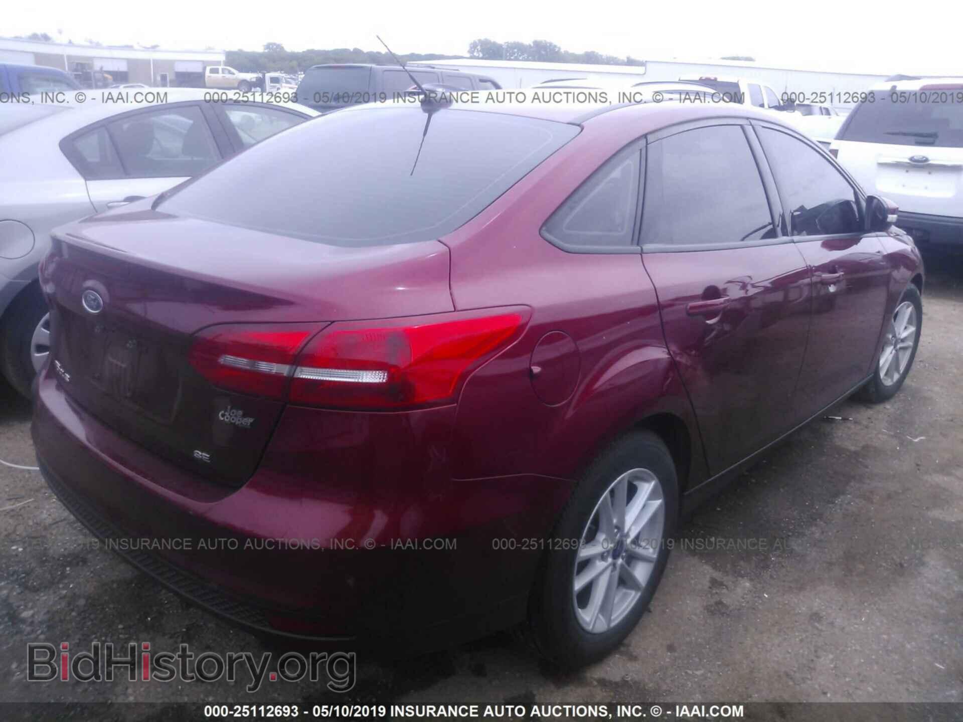 2017 FORD FOCUS - VIN: 1FADP3F22HL270631 - Photo 4