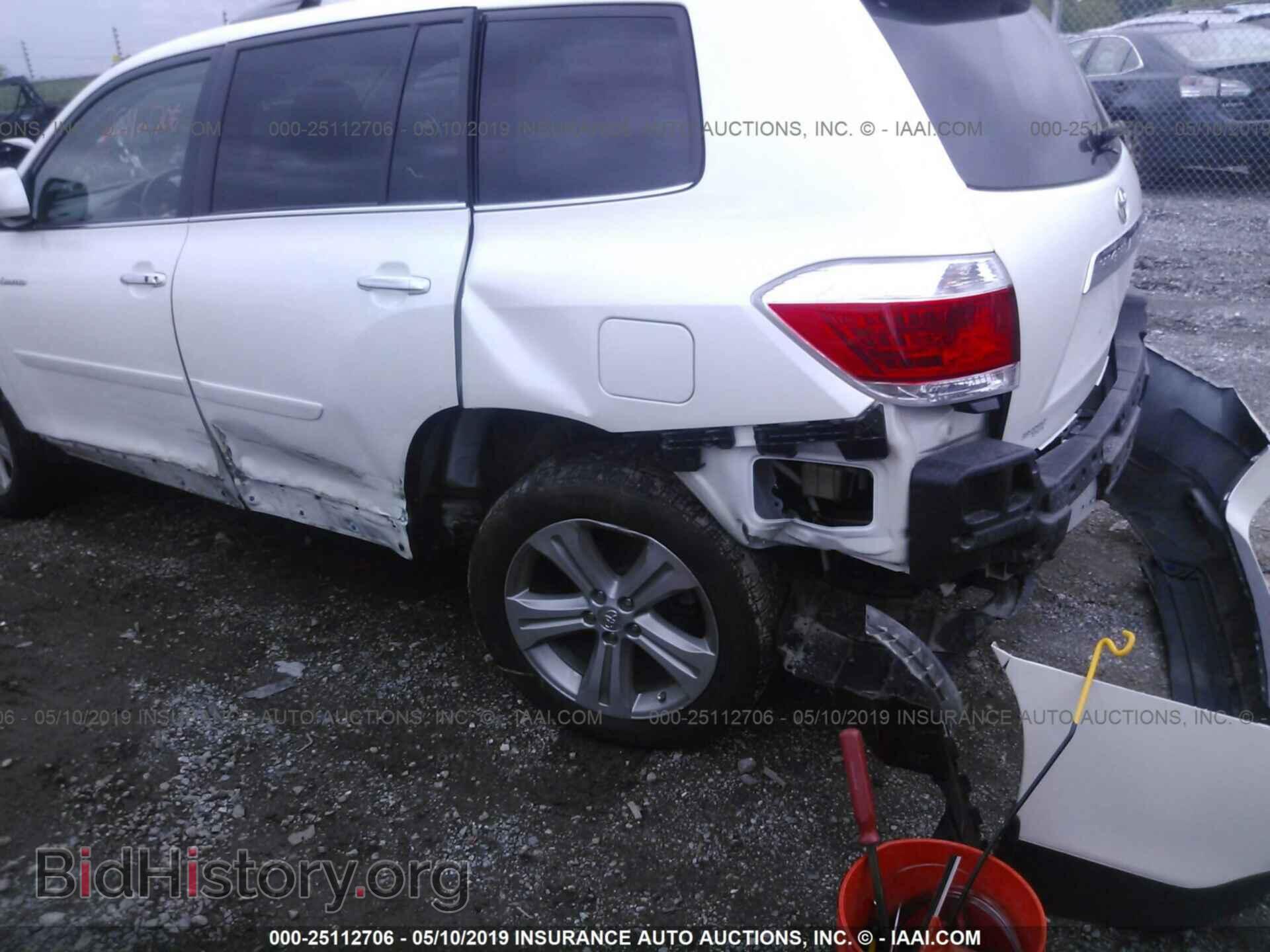 2012 TOYOTA HIGHLANDER - VIN: 5TDDK3EH2CS123456 - Фото 6