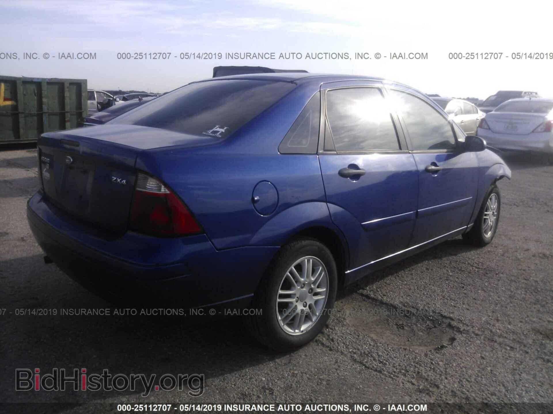 2006 FORD FOCUS - VIN: 1FAFP34N56W227323 - Фото 4