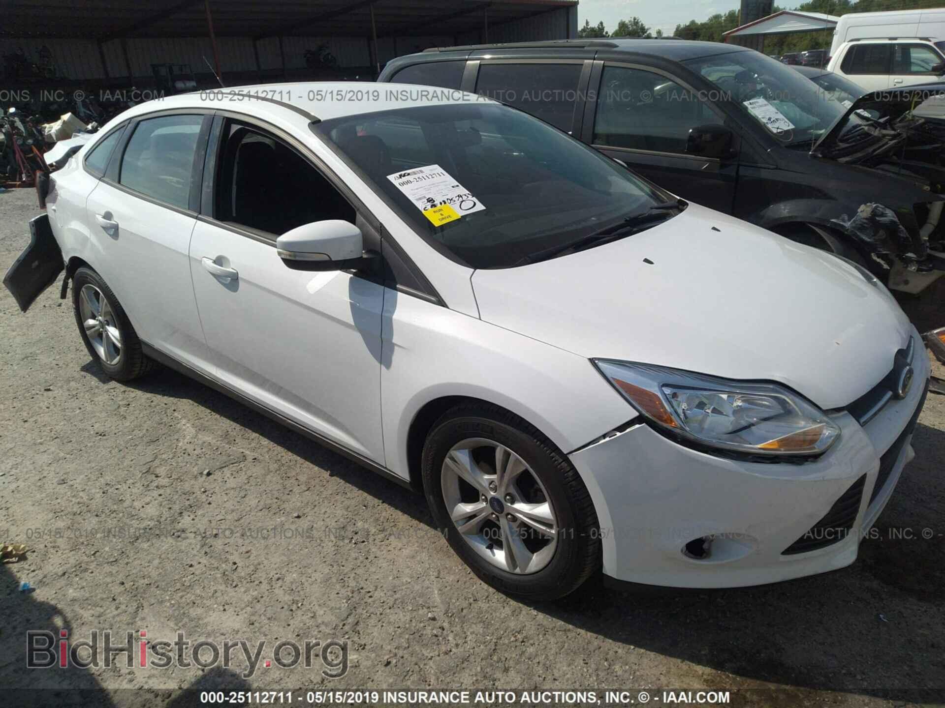 Photo 1FADP3F21EL367606 - FORD FOCUS 2014